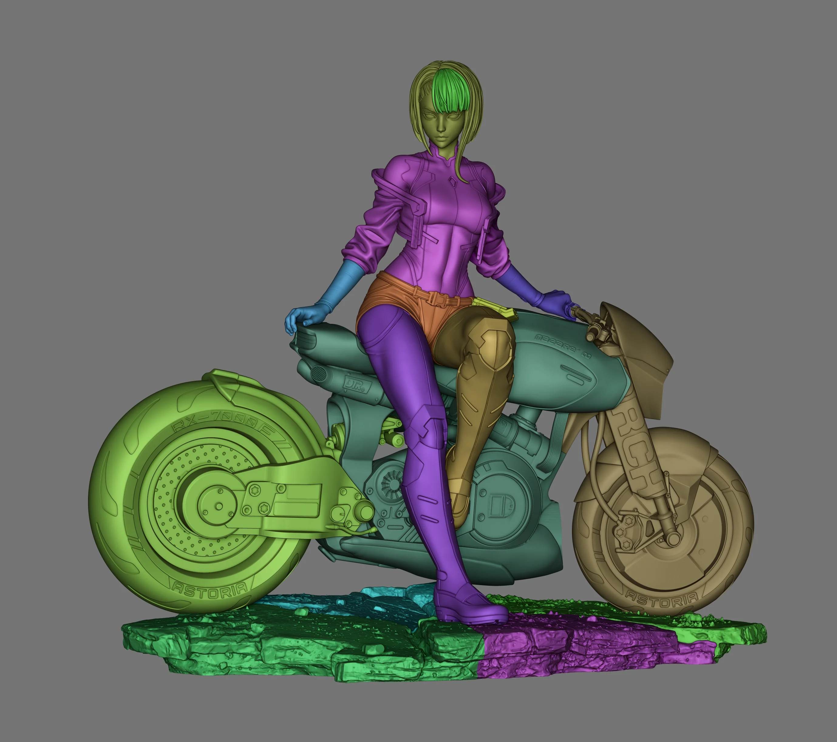 The Netrunner Statue - Image 6
