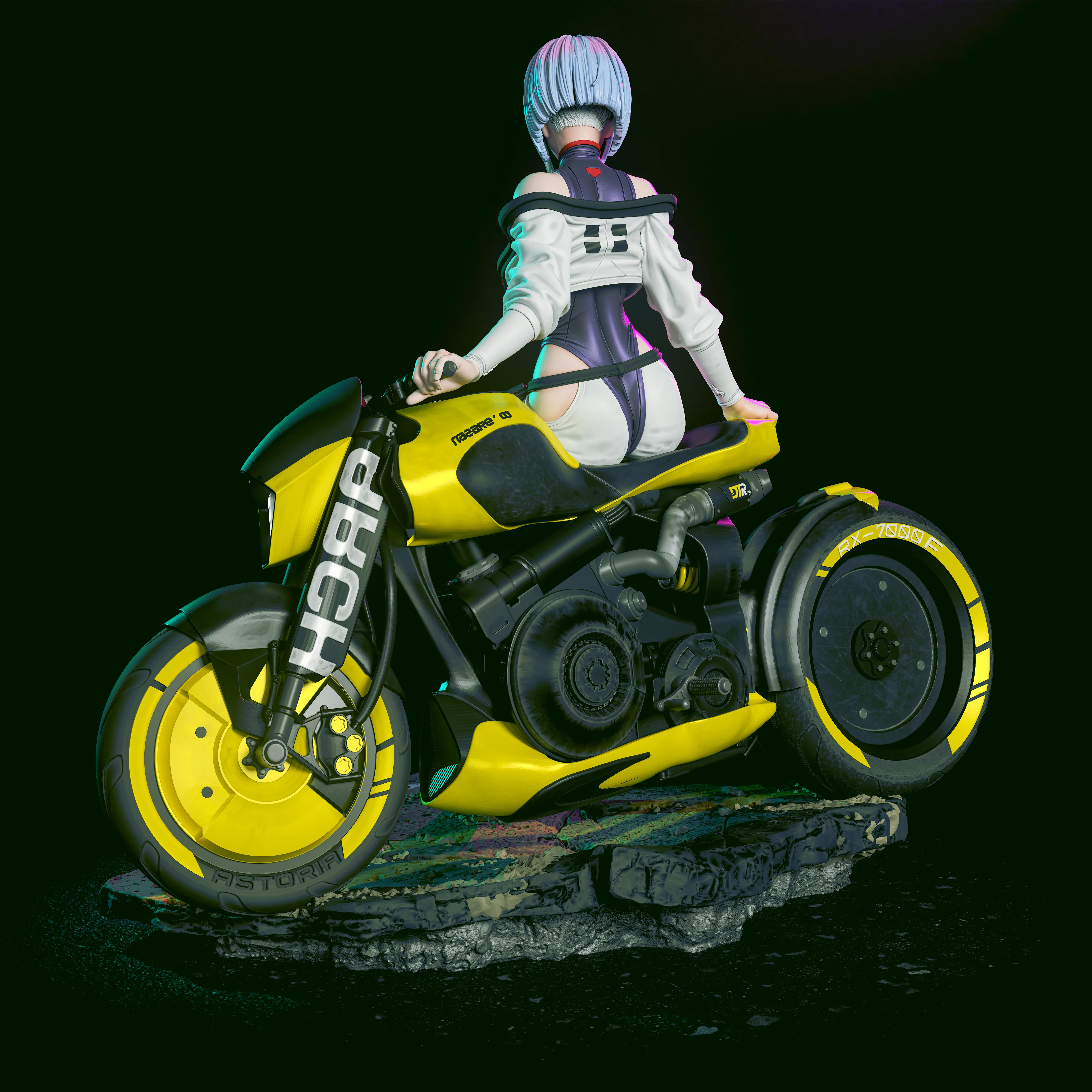 The Netrunner Statue - Image 8