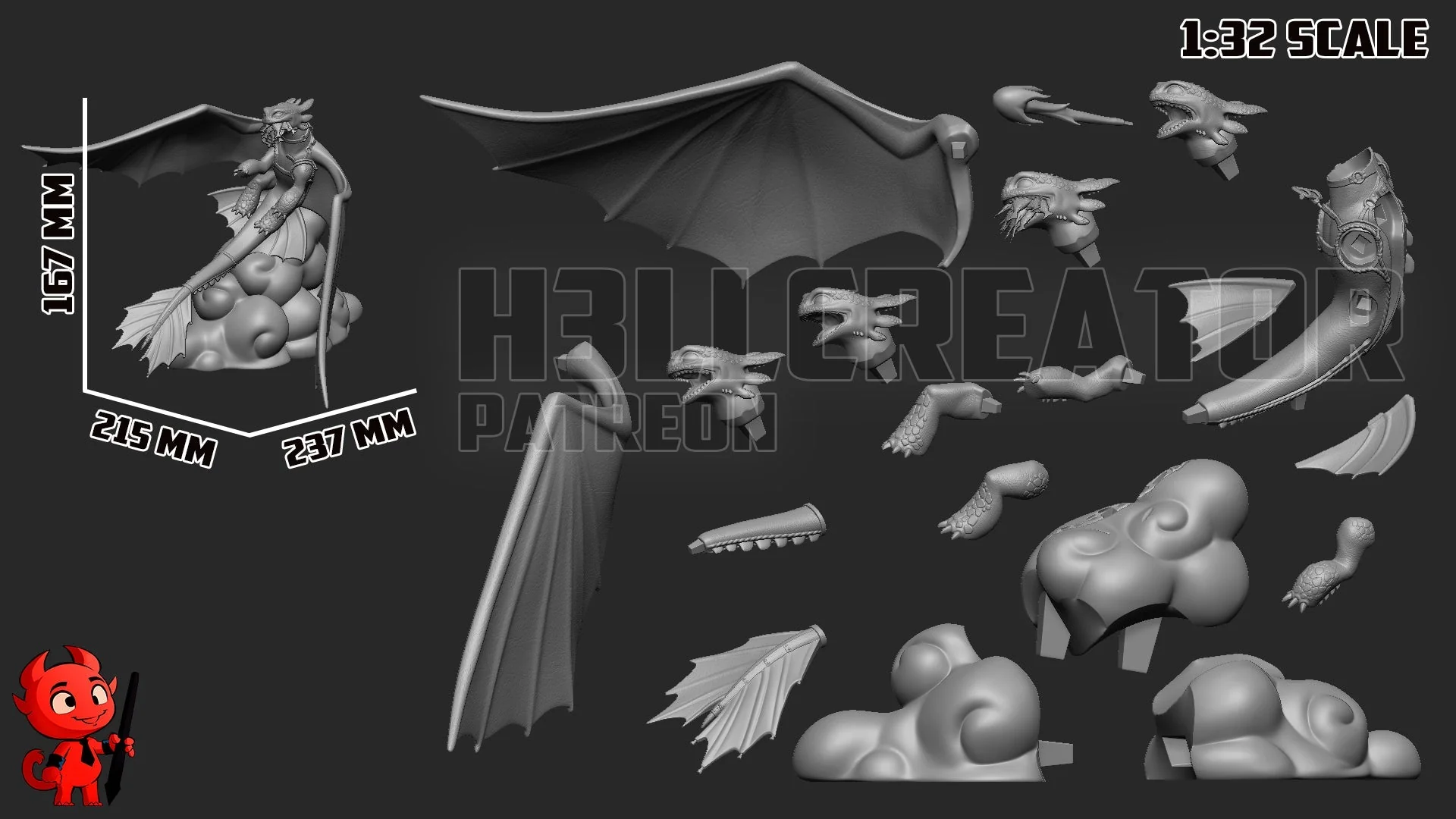 The Night Fury Statue - Image 10
