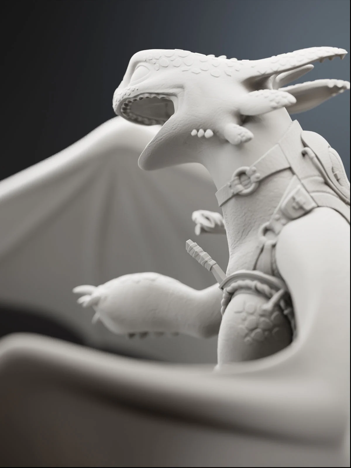 The Night Fury Statue - Image 12