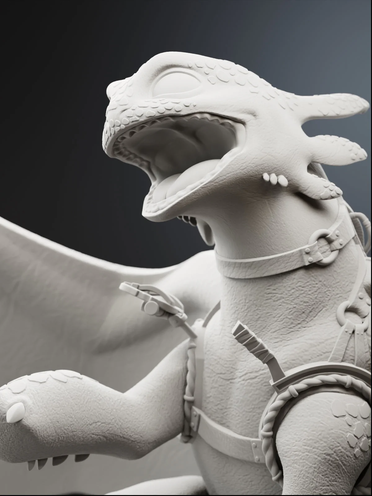 The Night Fury Statue - Image 13
