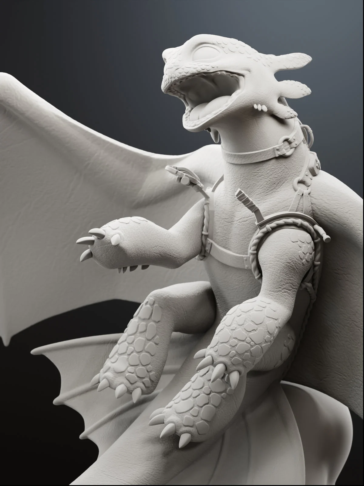 The Night Fury Statue - Image 14