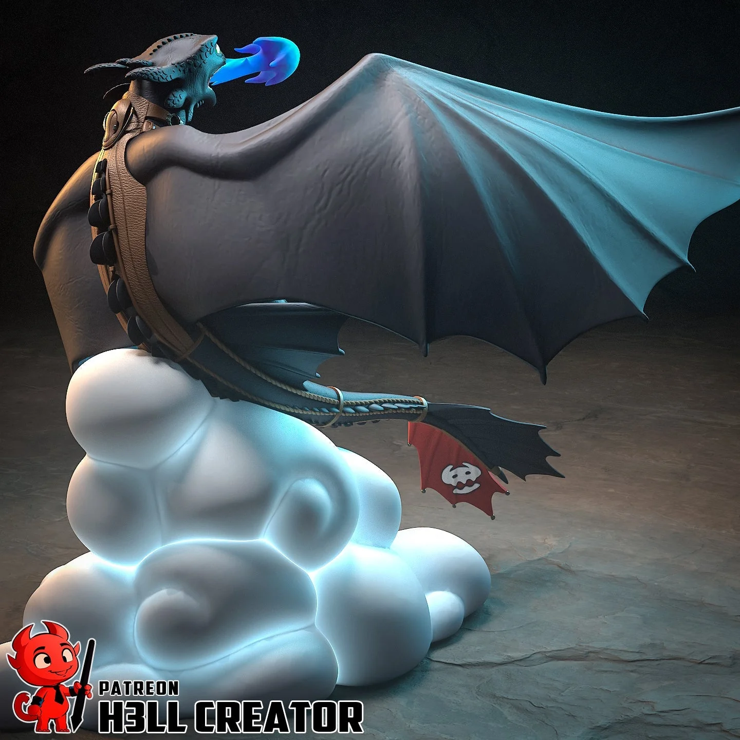 The Night Fury Statue - Image 6