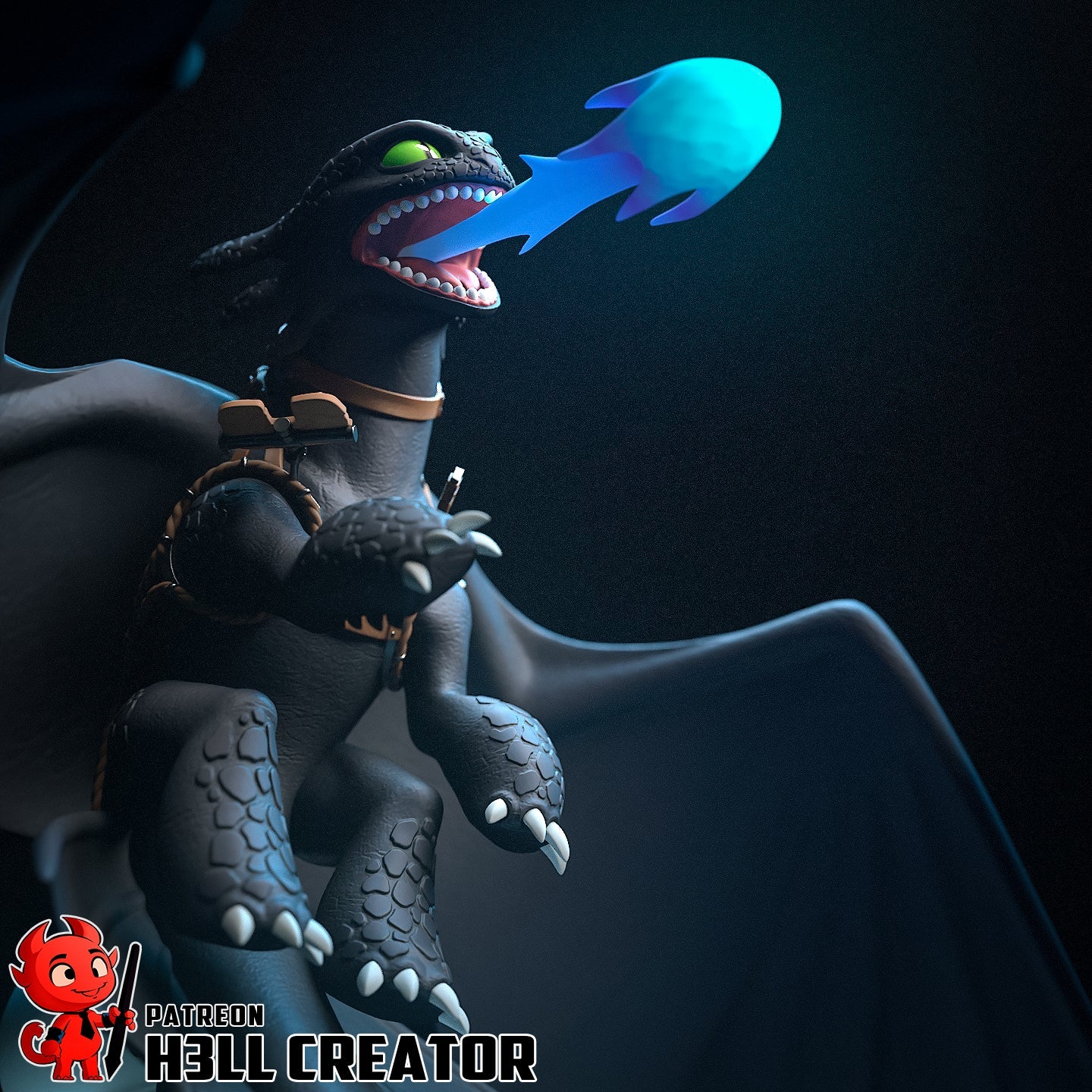 The Night Fury Statue - Image 8