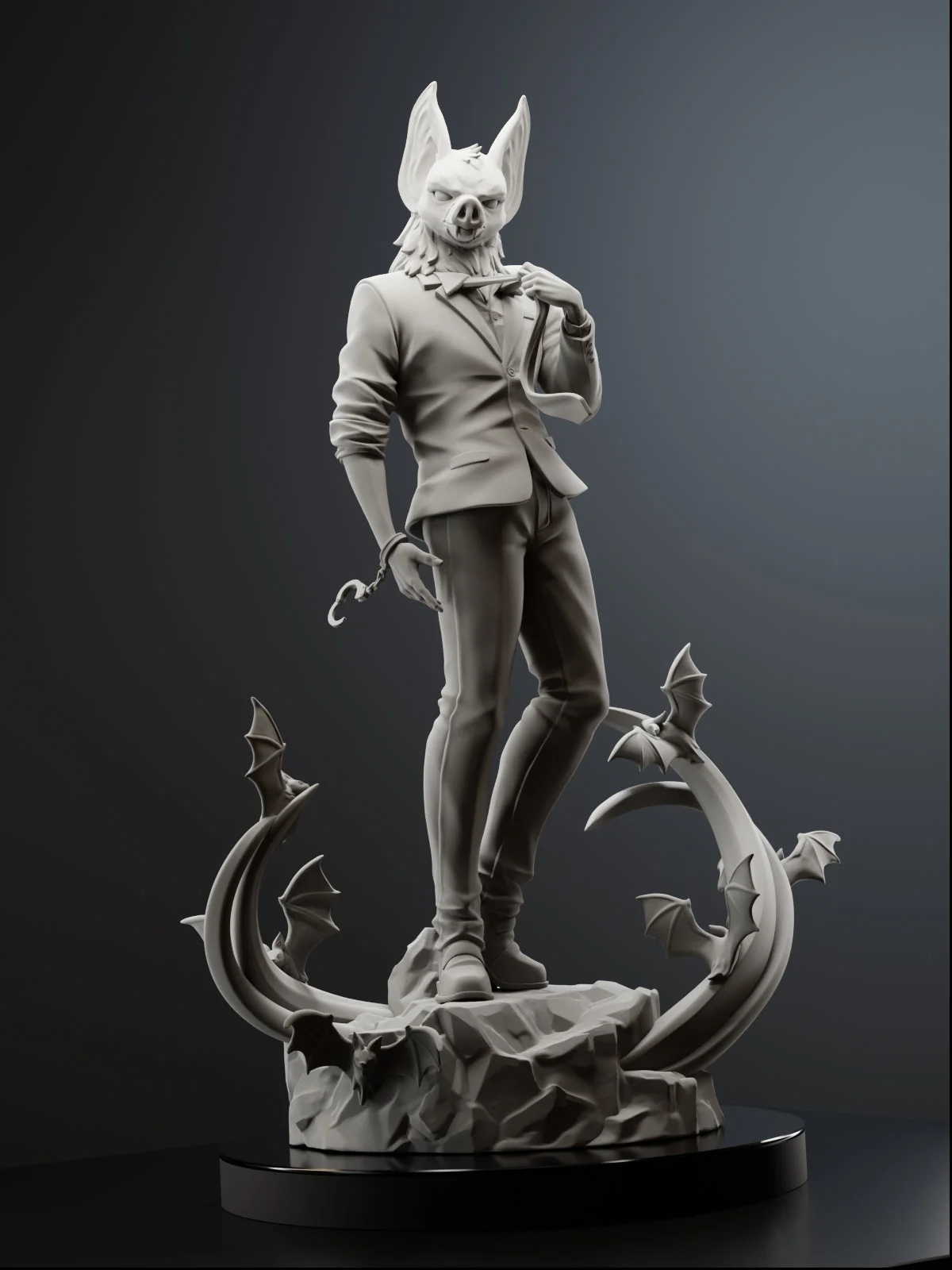 The Night Operative Statue - Image 12