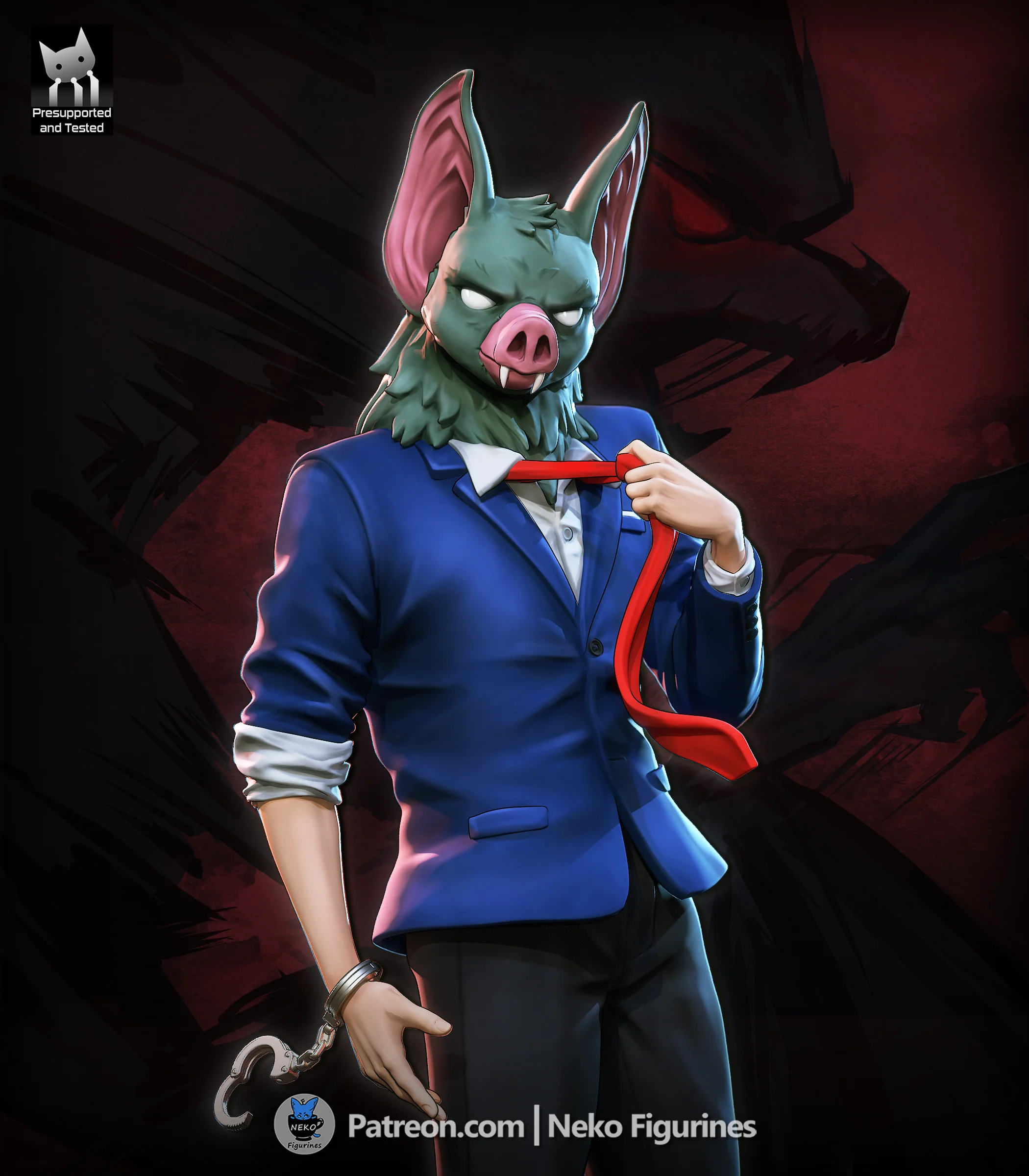 The Night Operative Statue - Image 3