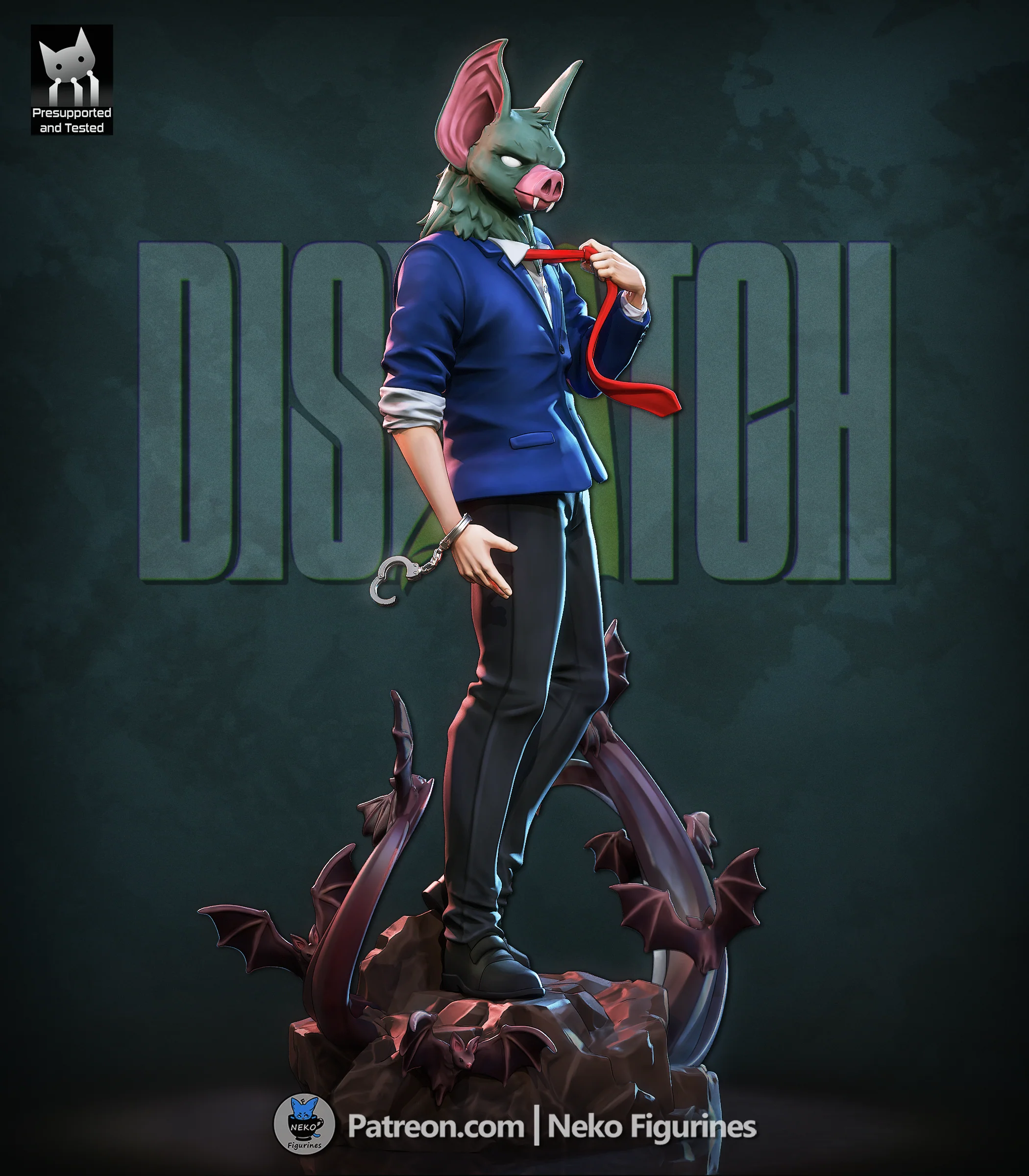 The Night Operative Statue - Image 5