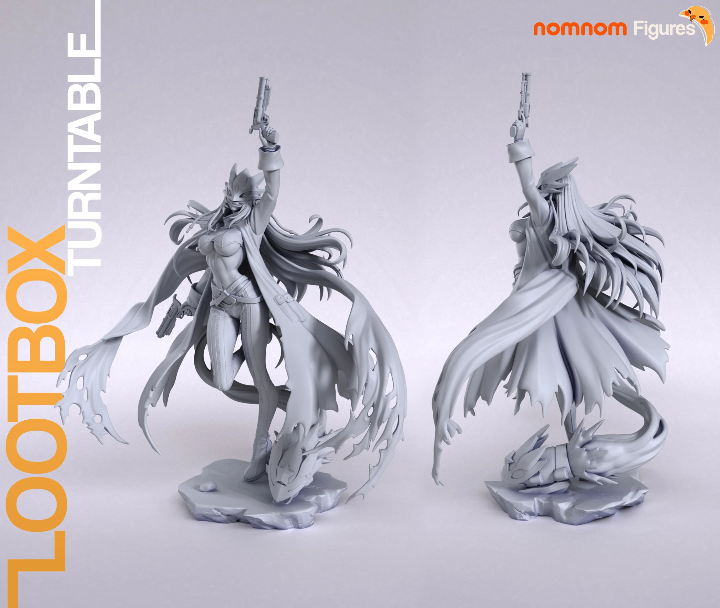 The Outlaw Mega Digimon Statue - Image 10