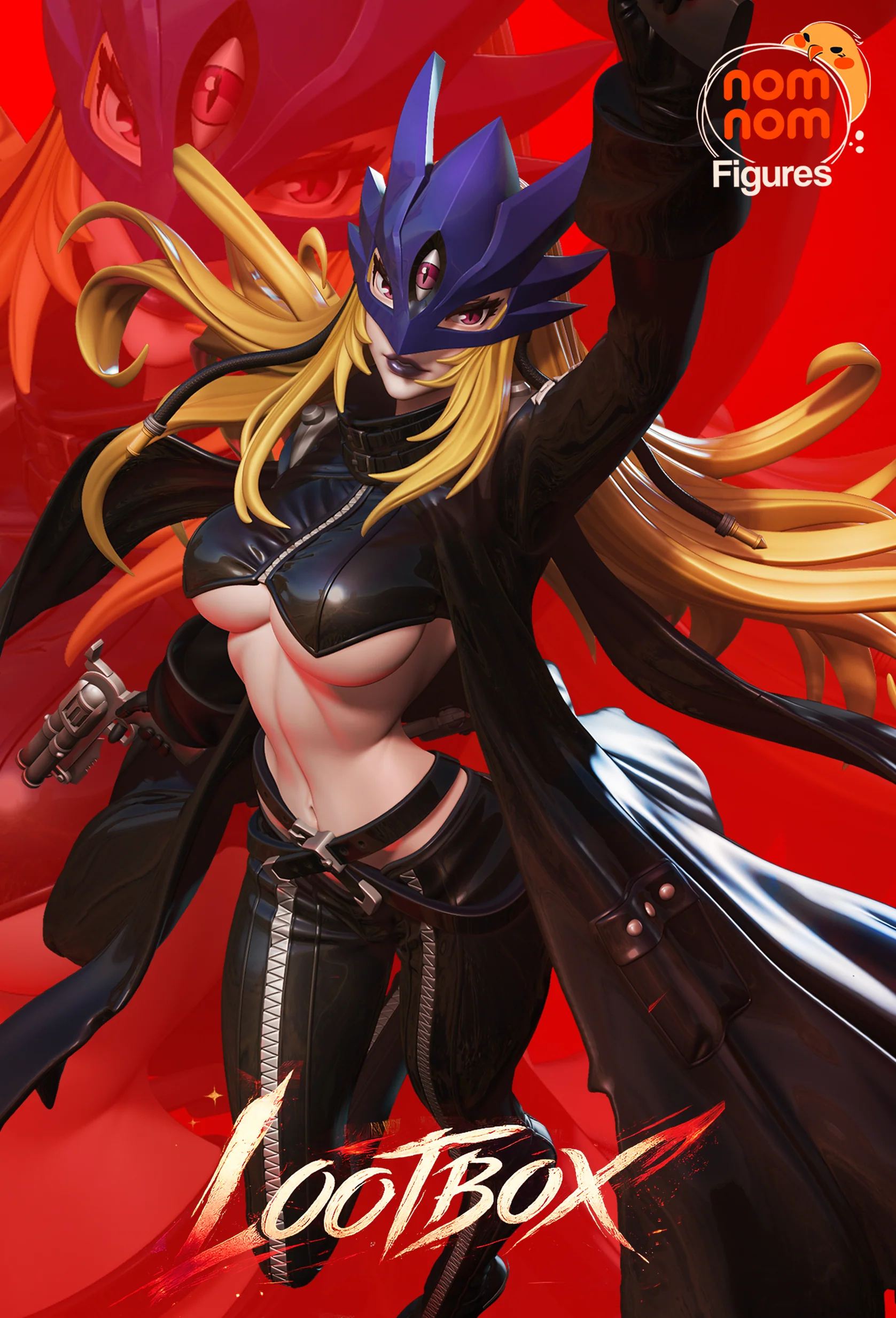 The Outlaw Mega Digimon Statue - Image 2