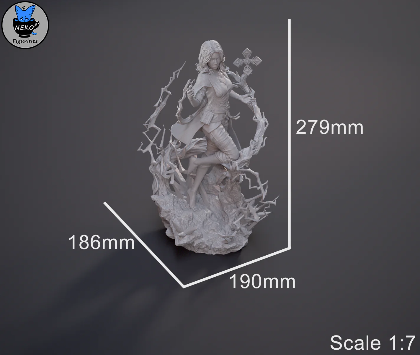 The Pale Flame Statue - Image 14