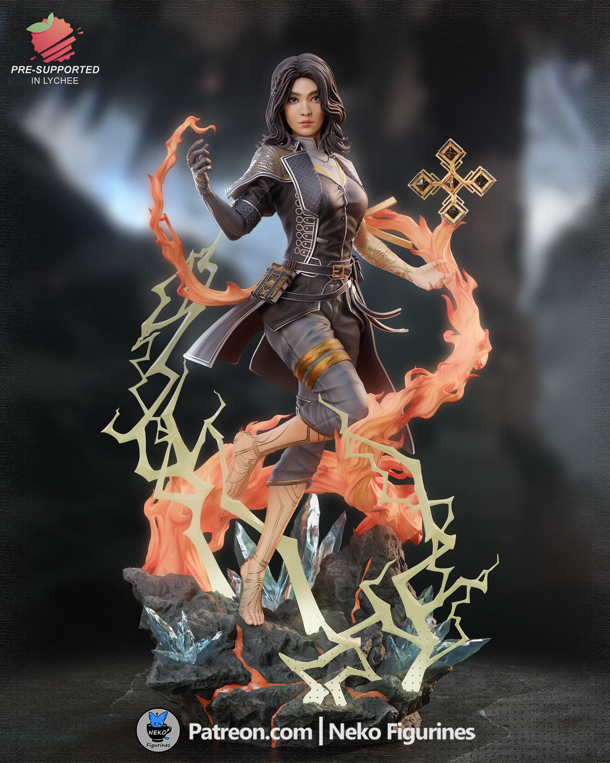 The Pale Flame Statue - Image 5