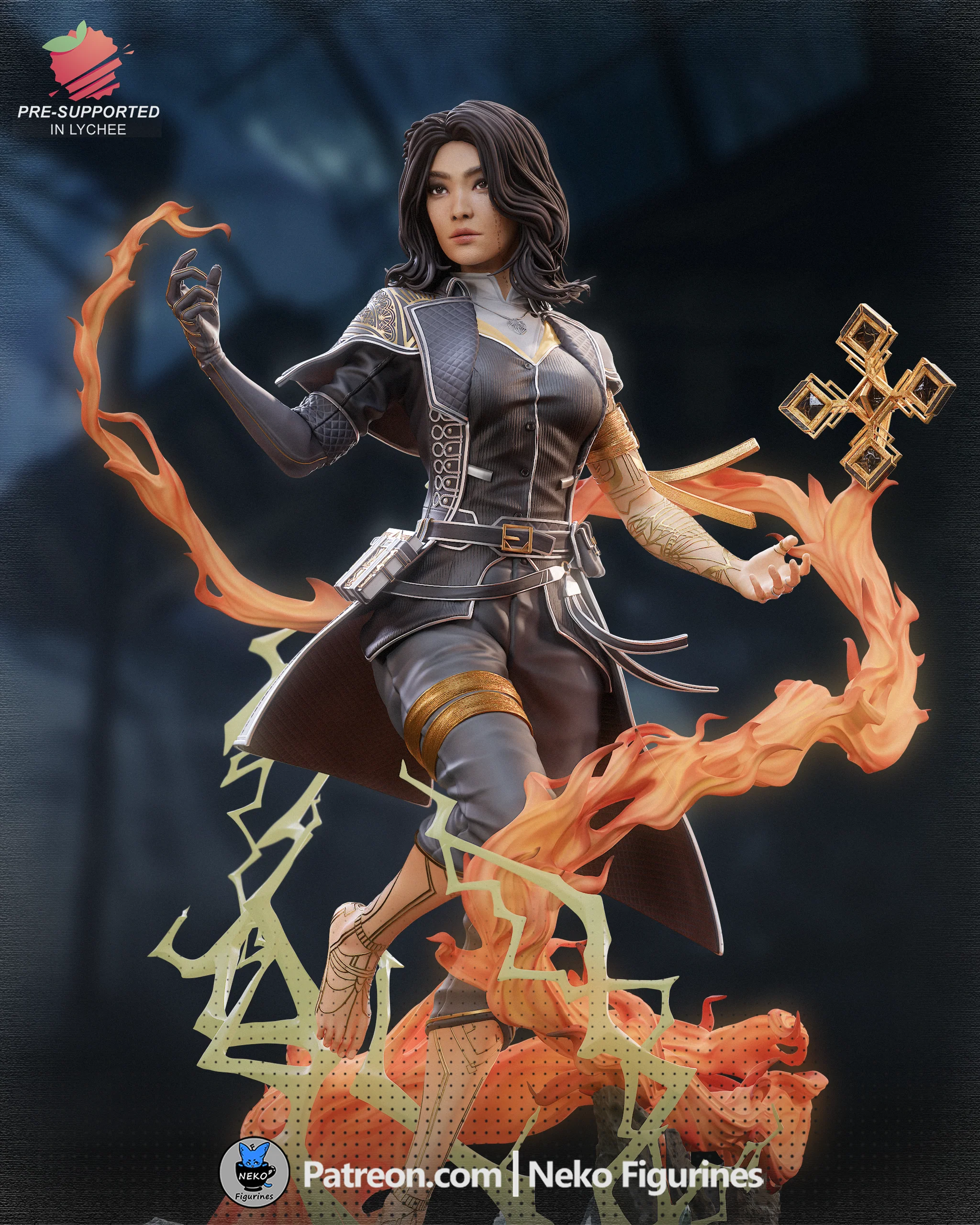 The Pale Flame Statue - Image 7
