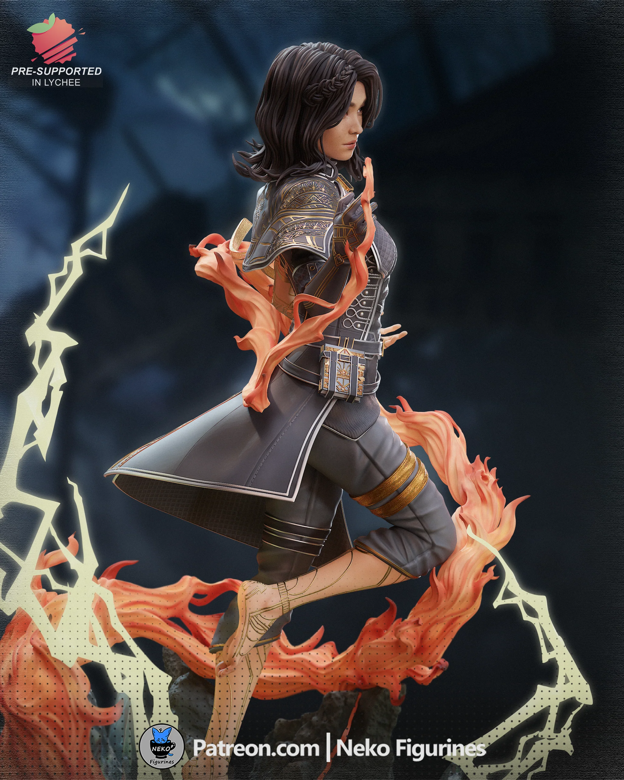 The Pale Flame Statue - Image 9