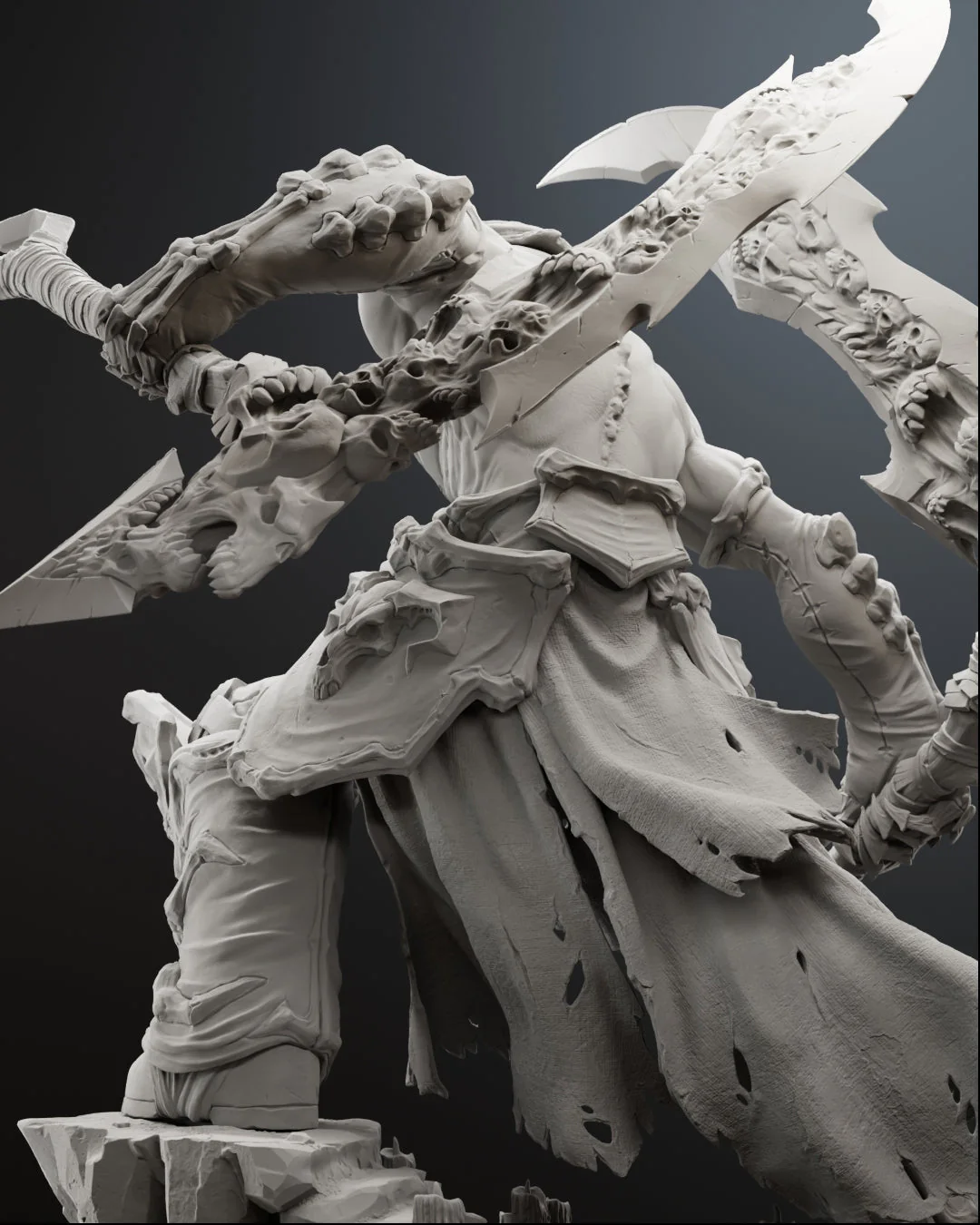 The Pale Rider Statue - Image 11
