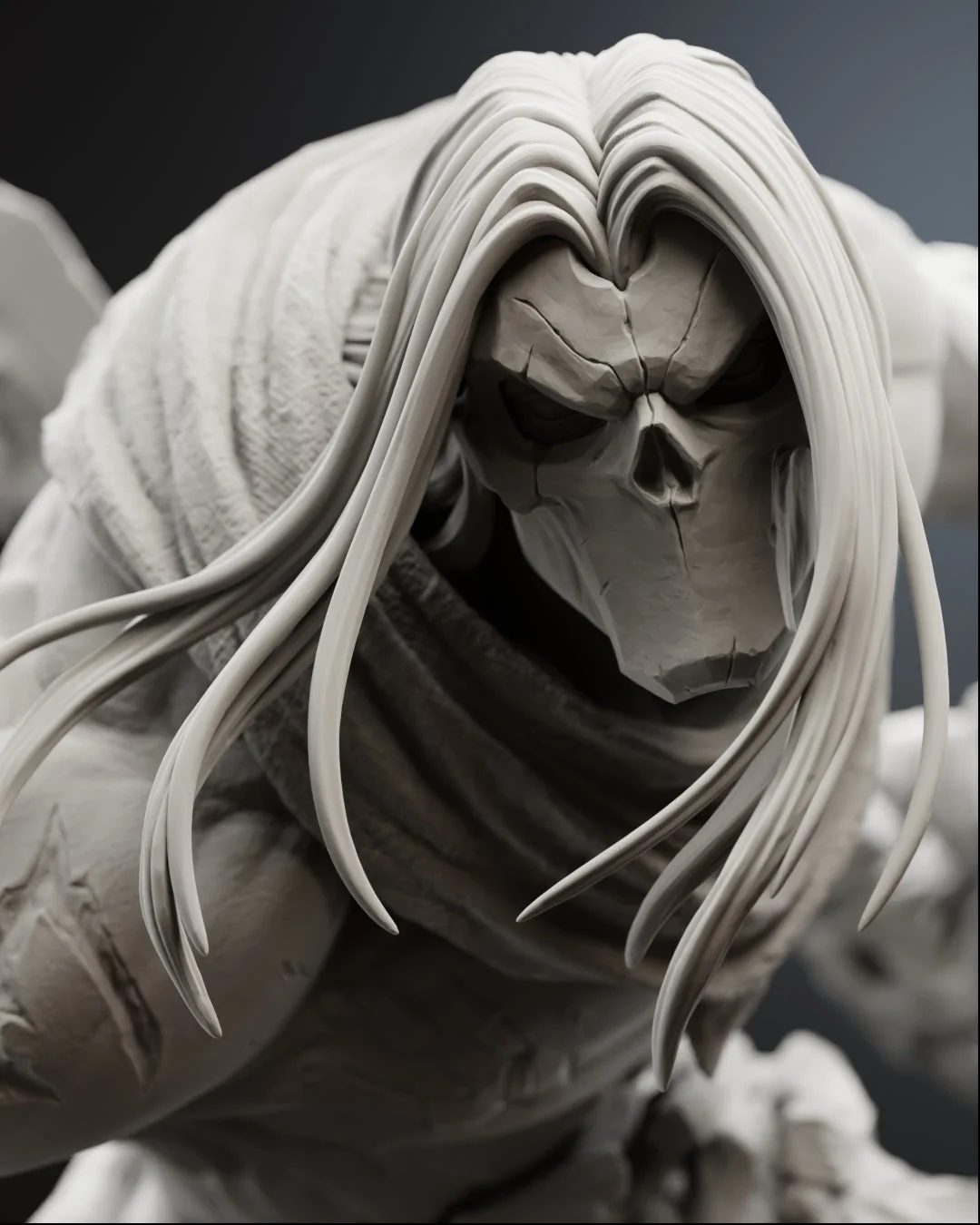 The Pale Rider Statue - Image 13