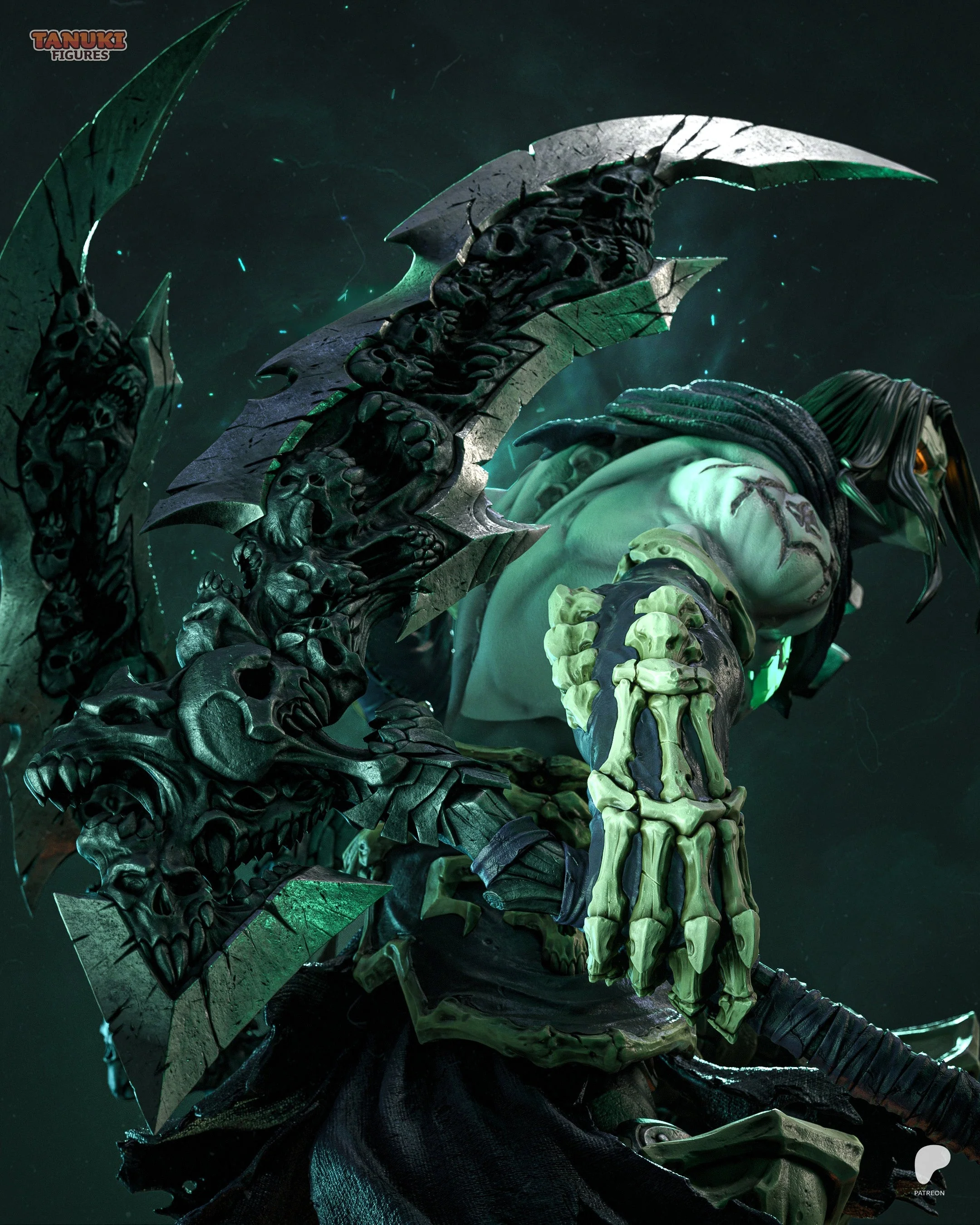 The Pale Rider Statue - Image 7