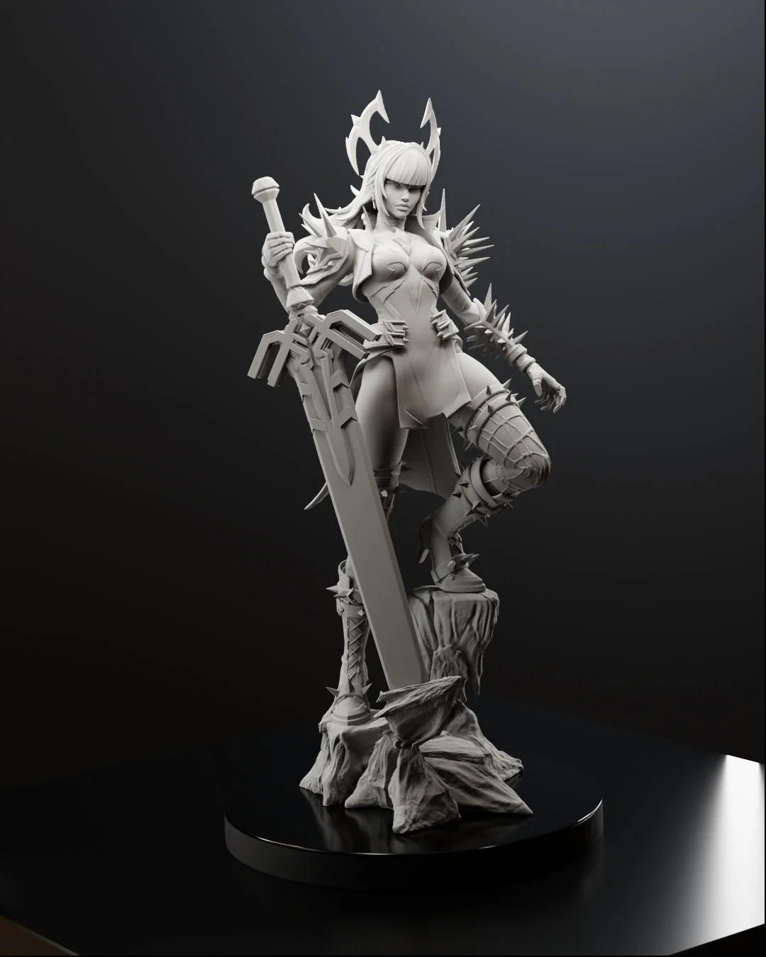 The Phoenix Blade Statue - Image 10