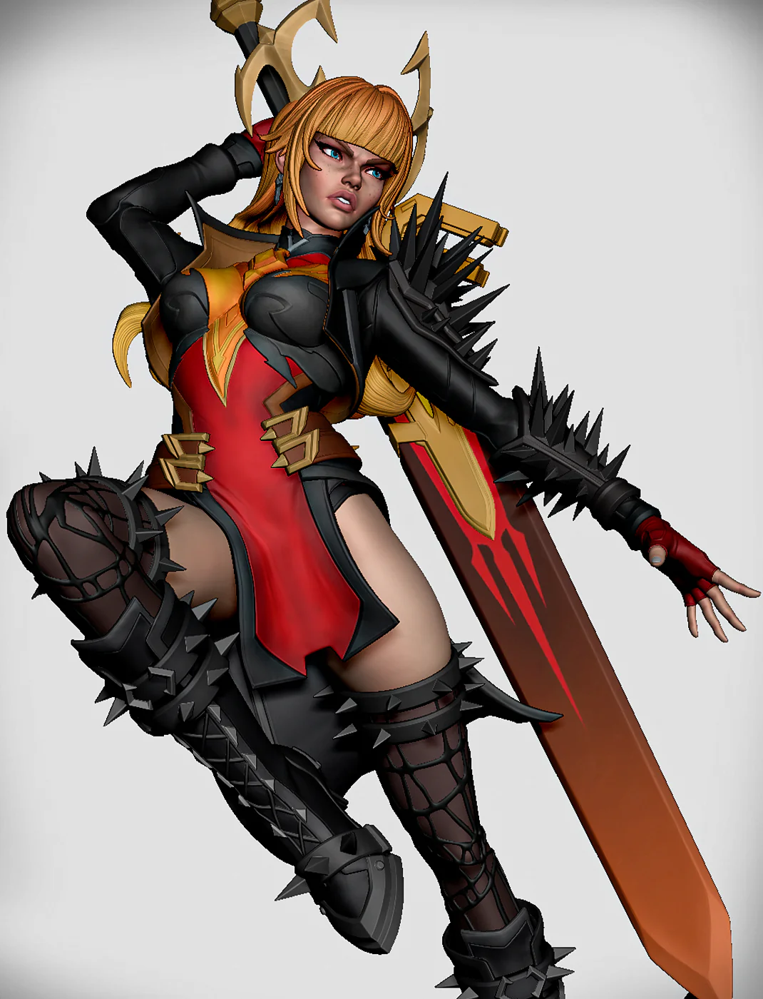 The Phoenix Blade Statue - Image 4