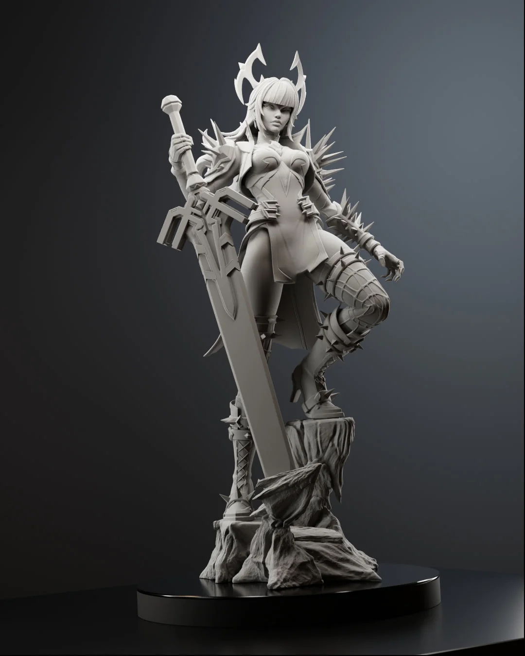 The Phoenix Blade Statue - Image 5