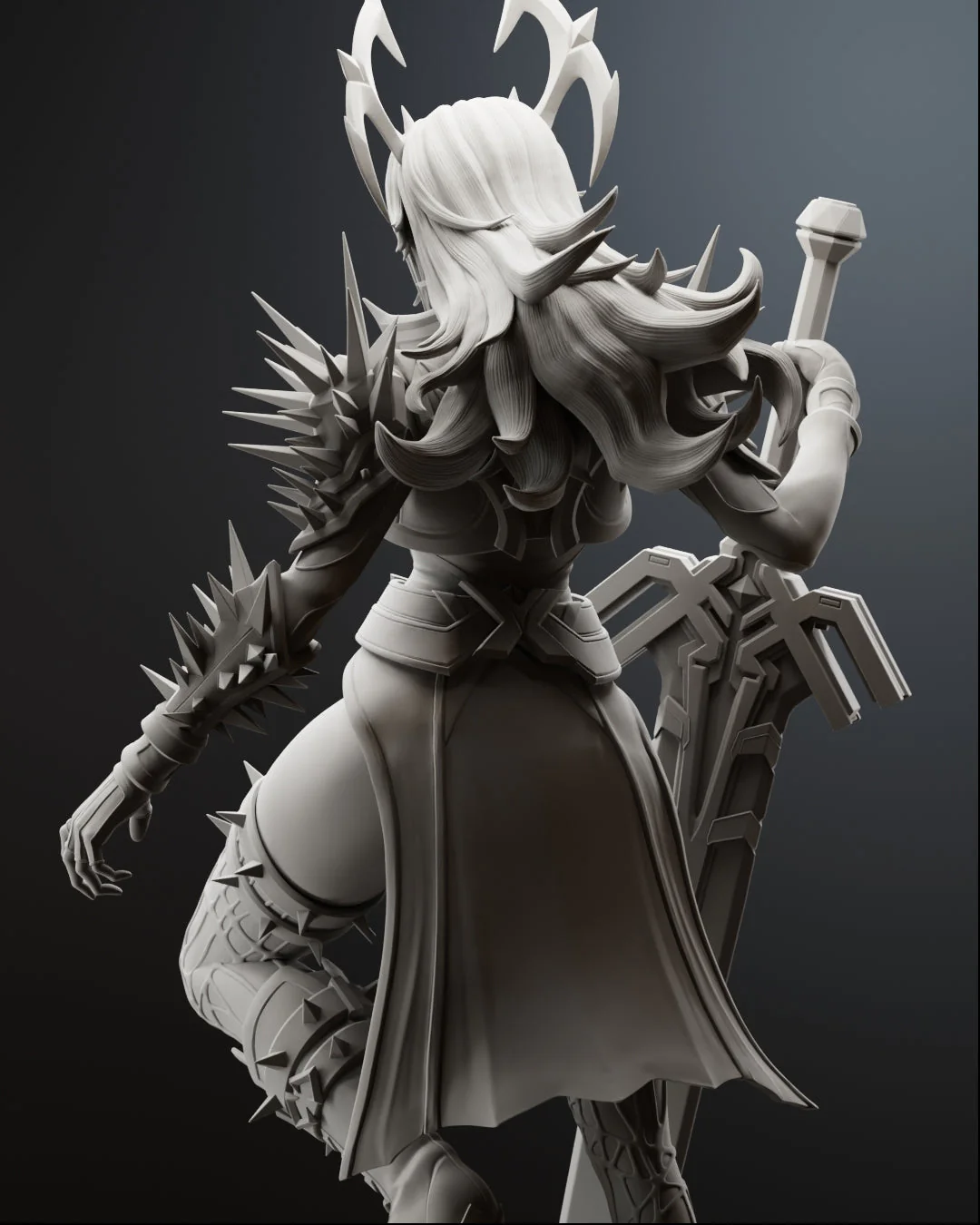 The Phoenix Blade Statue - Image 7