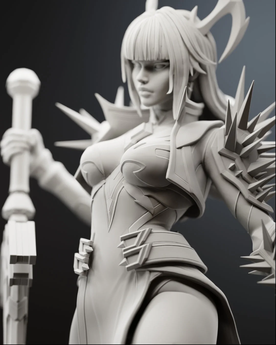The Phoenix Blade Statue - Image 8