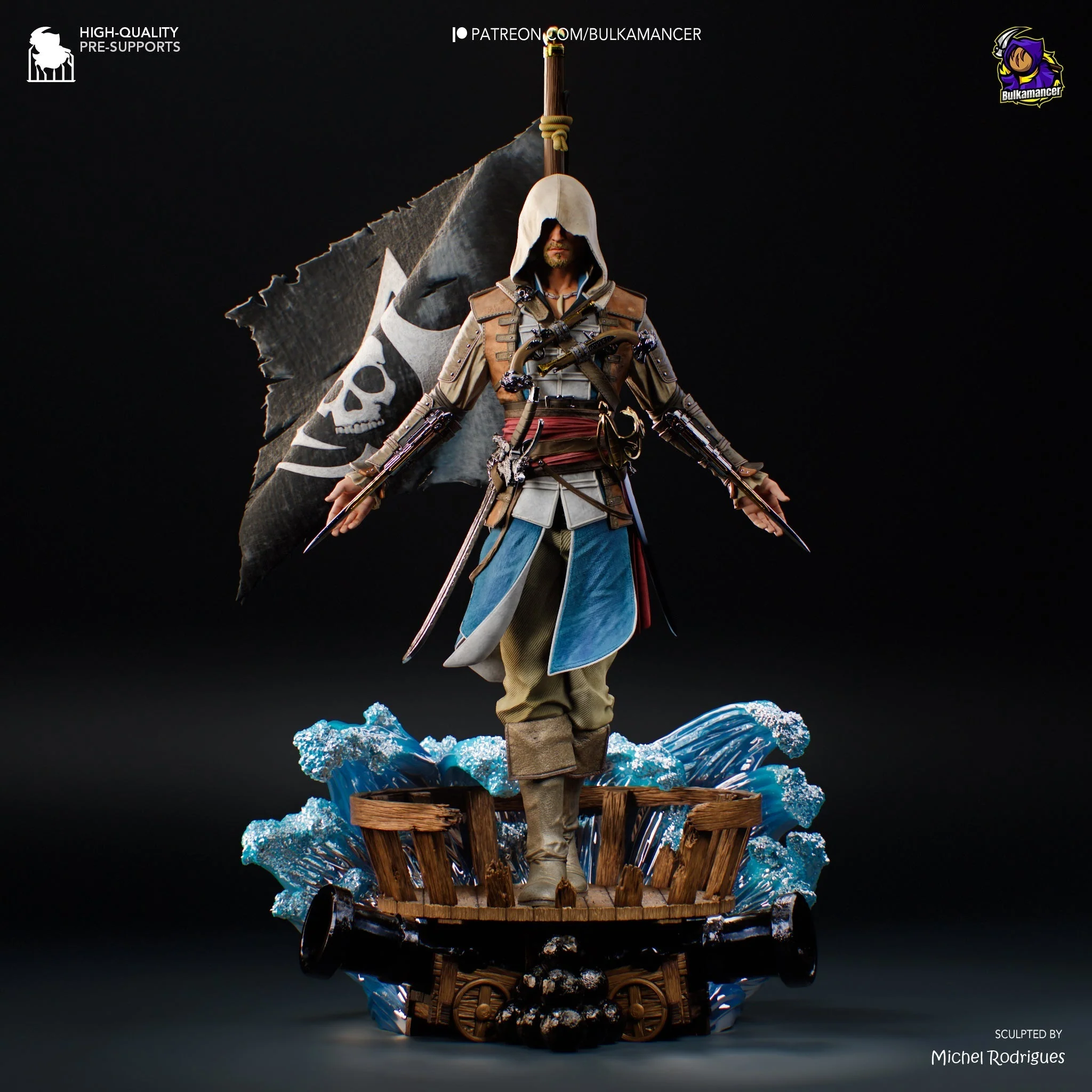 The Pirate Assassin Statue - Image 9