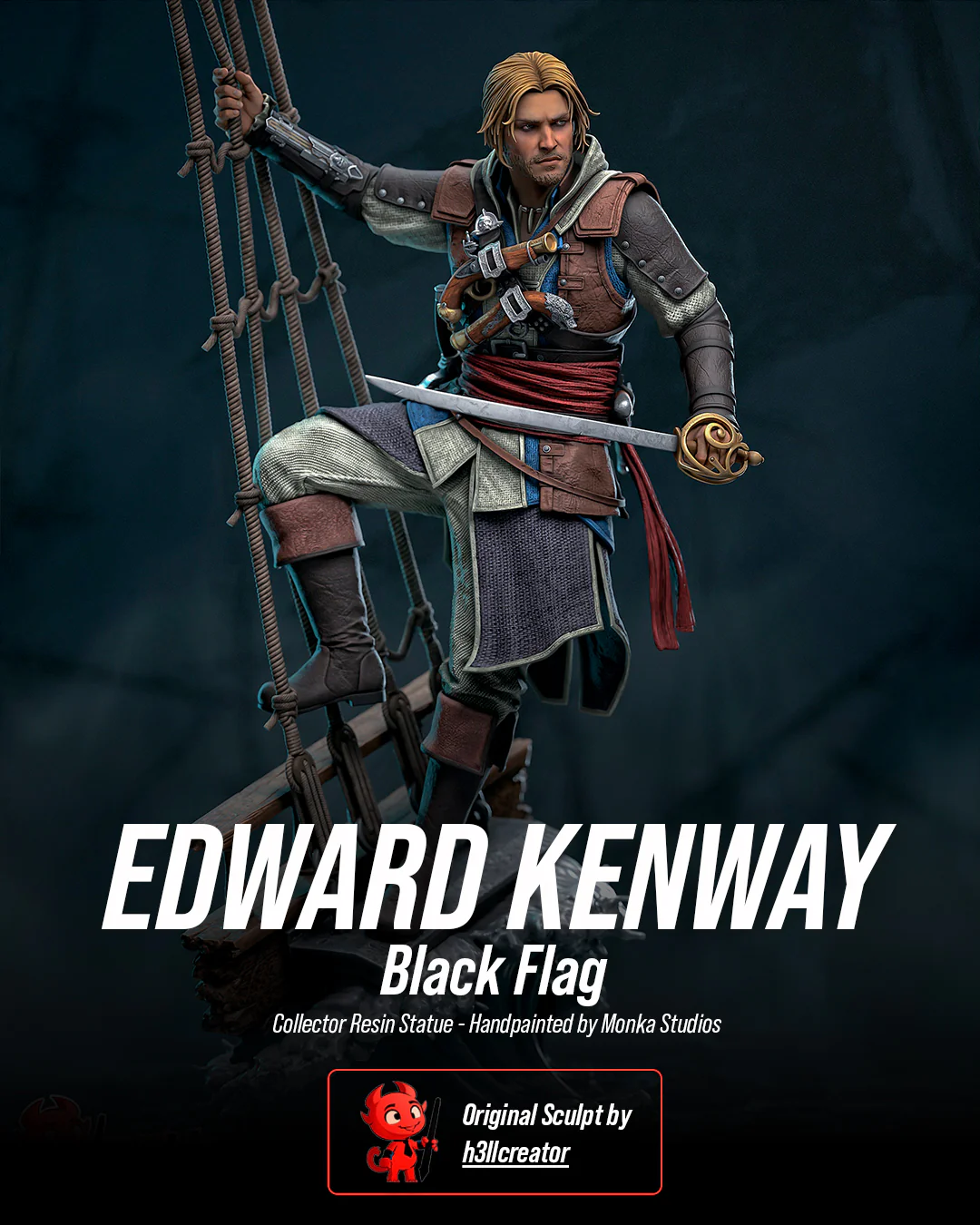 The Pirate Assassin Statue