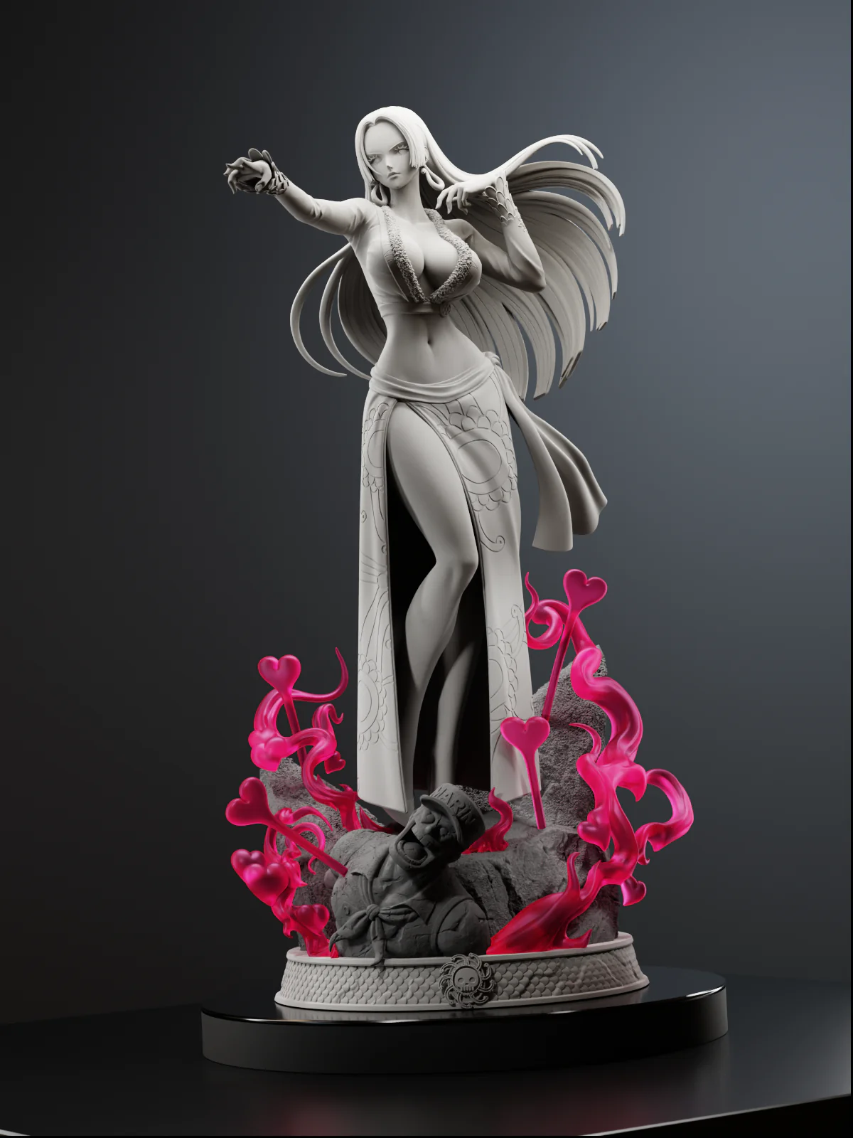 The Pirate Empress Statue - Image 11