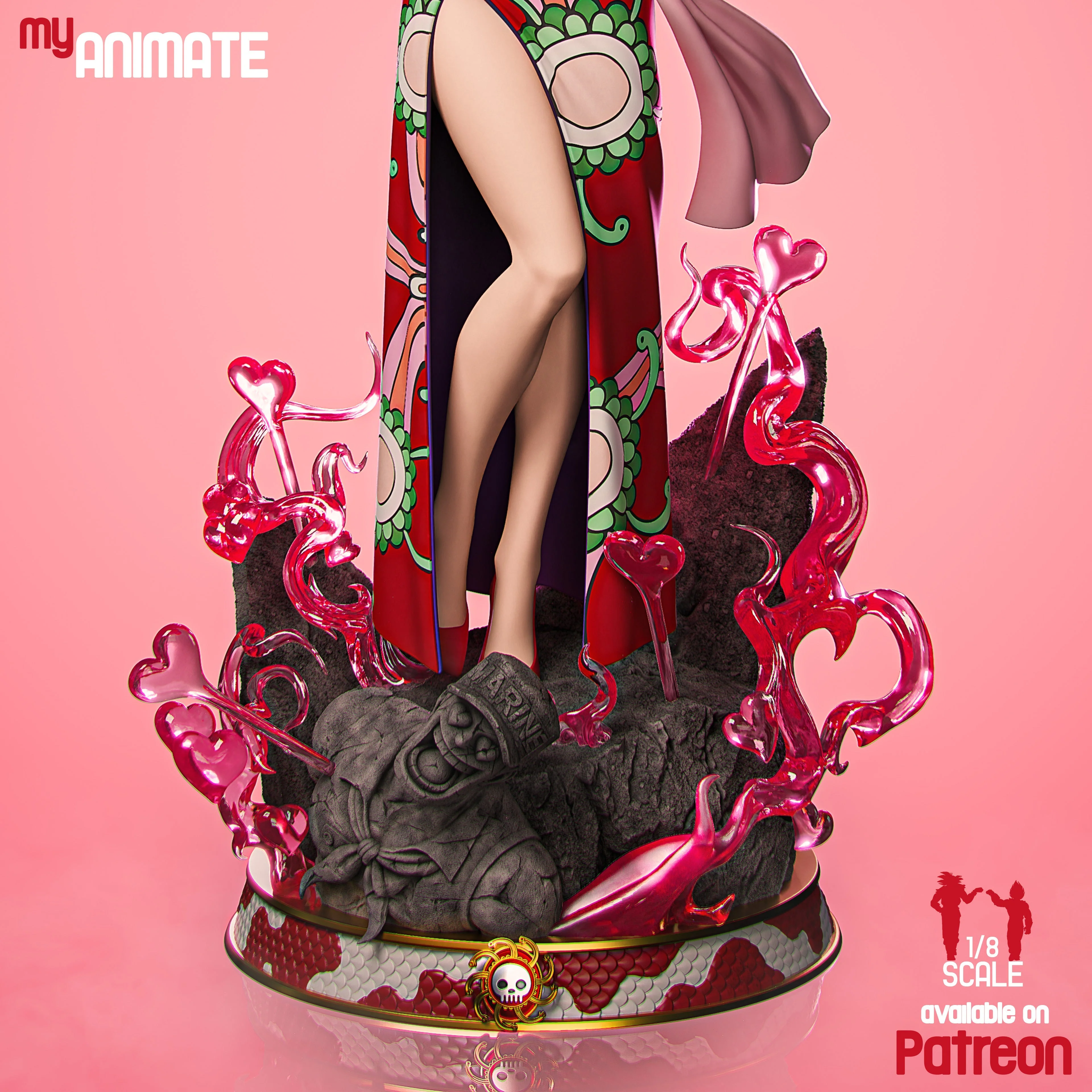 The Pirate Empress Statue - Image 3