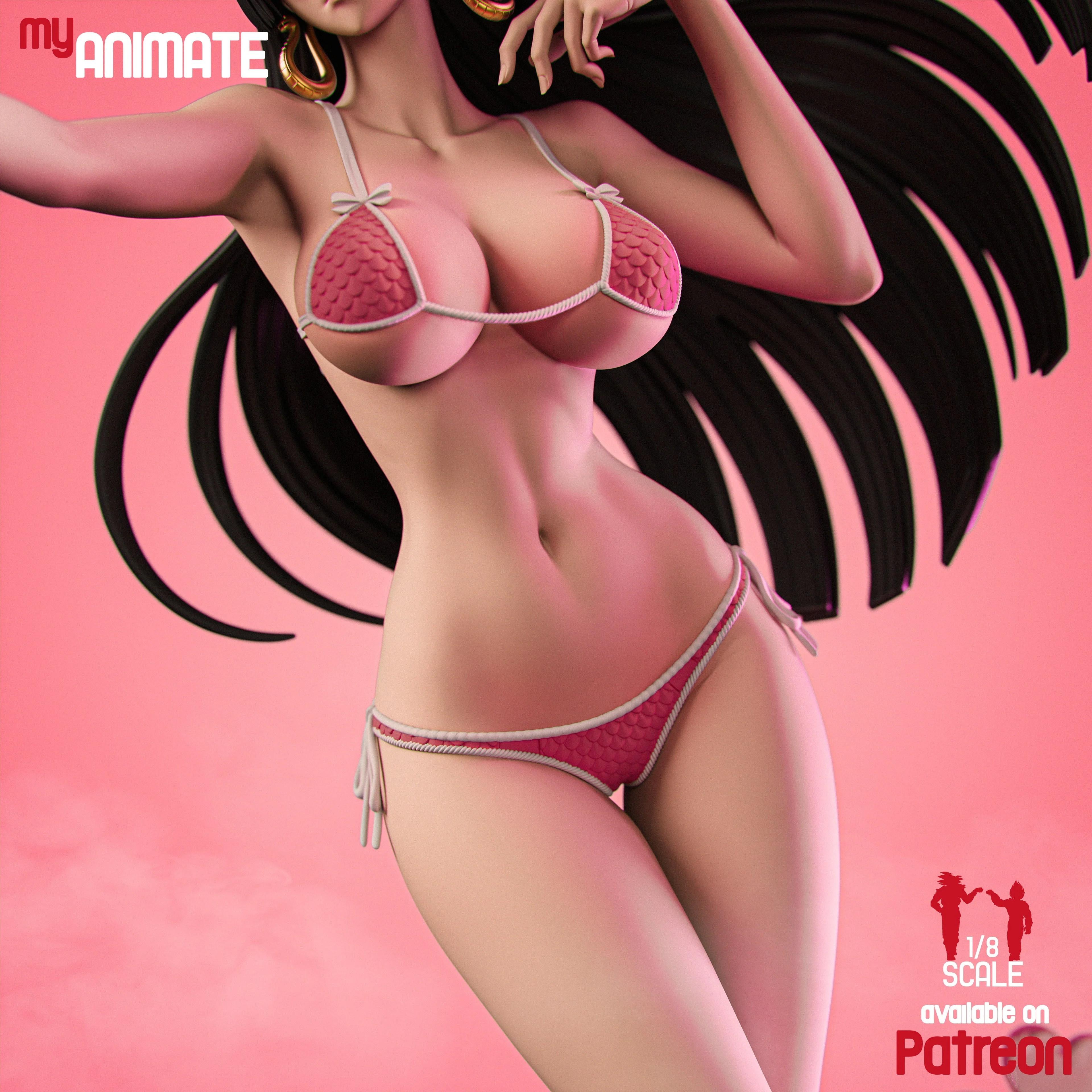 The Pirate Empress Statue - Image 7