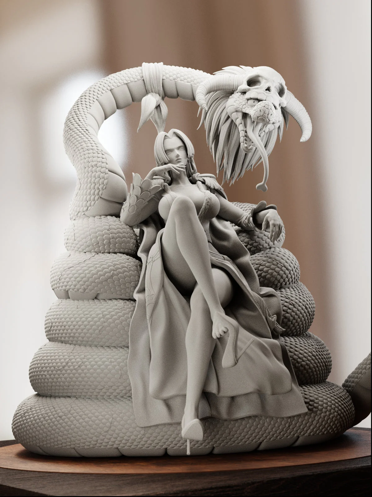 The Pirate Empress Statue - Image 12