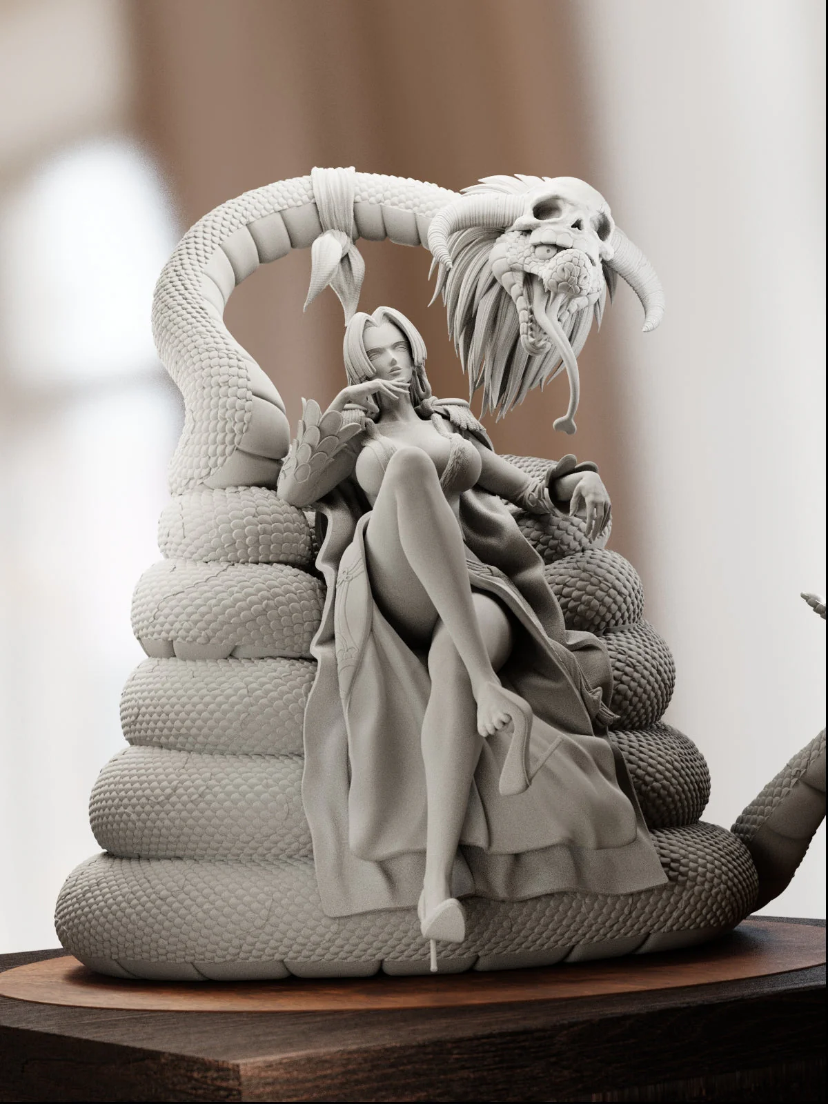 The Pirate Empress Statue - Image 3
