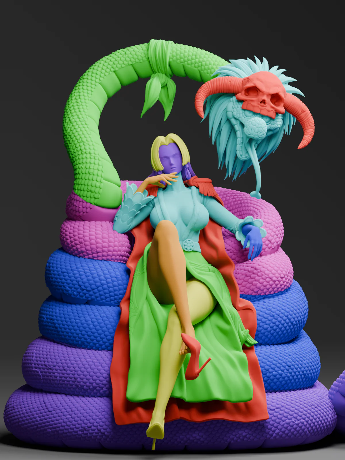 The Pirate Empress Statue - Image 8
