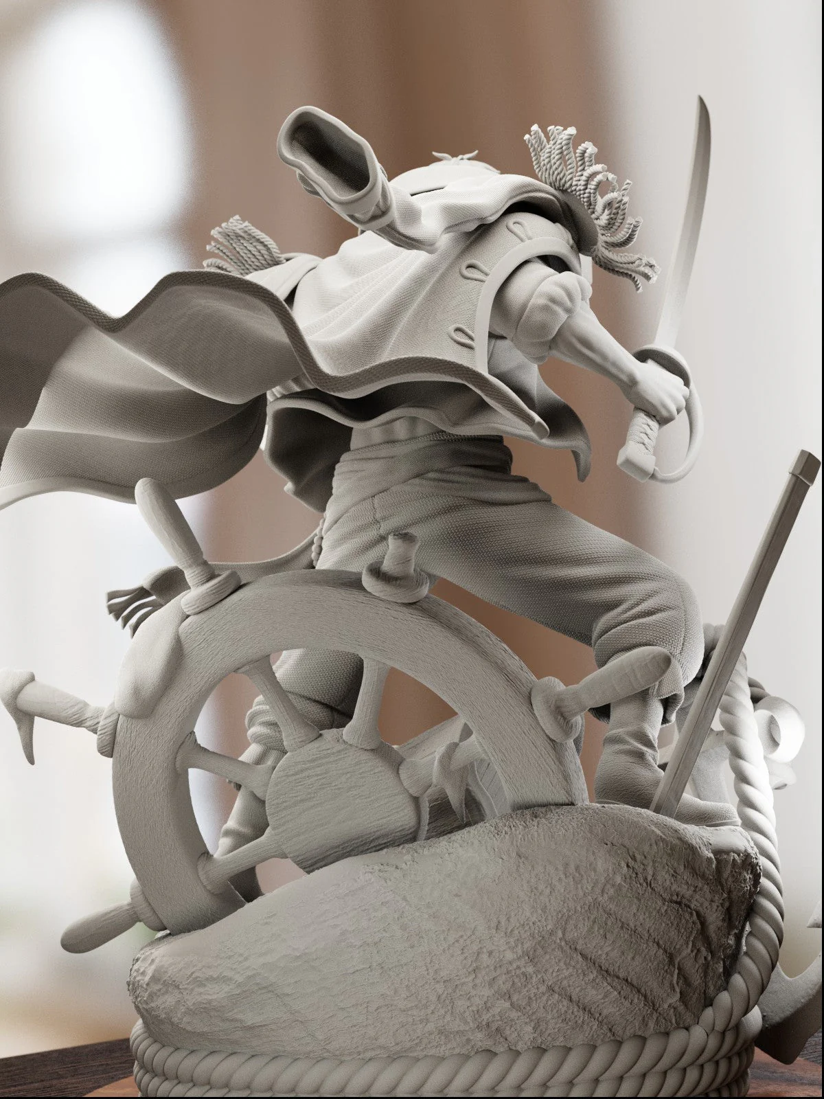 The Pirate King Statue - Image 11