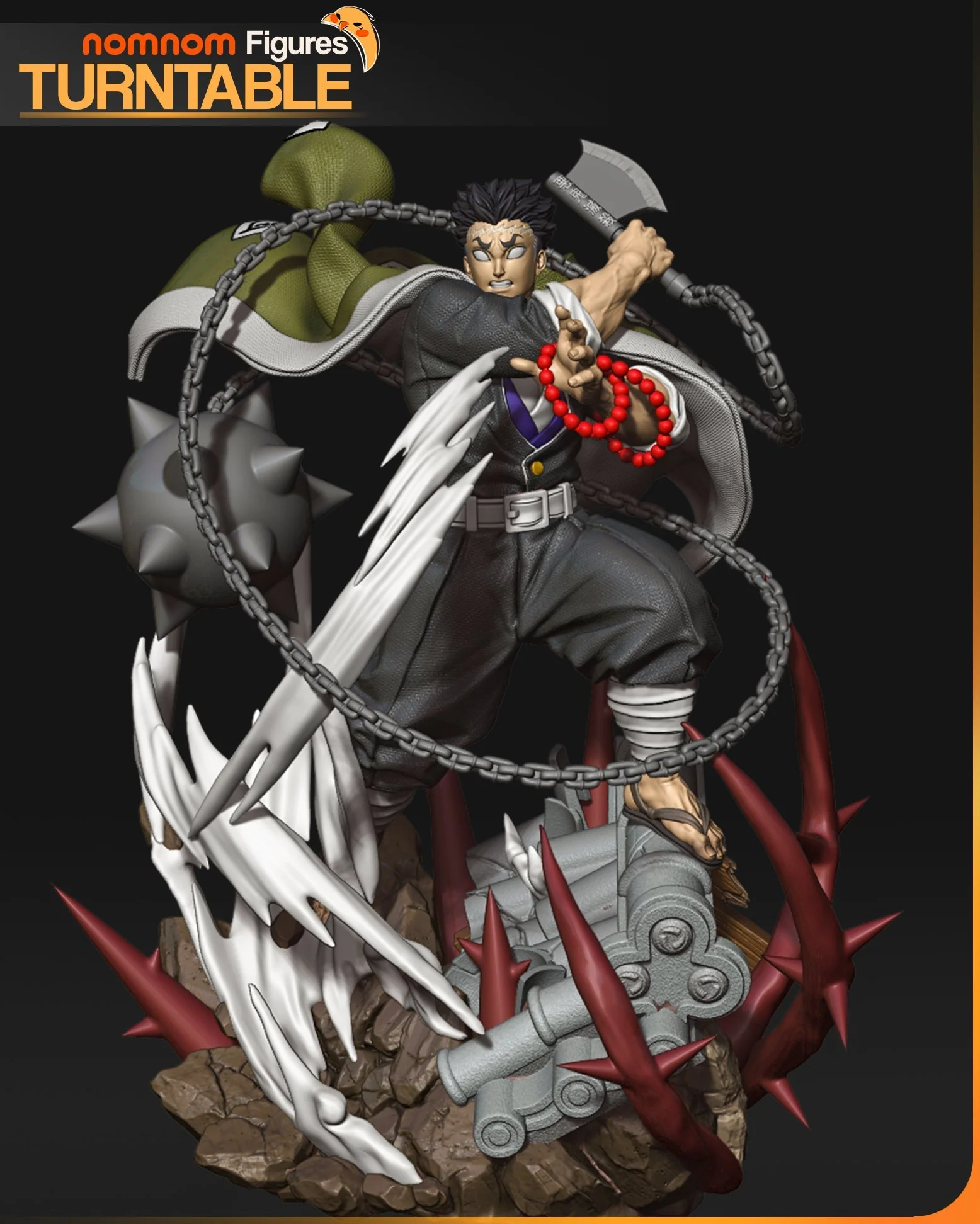 The Power and Faith Statue - Image 3
