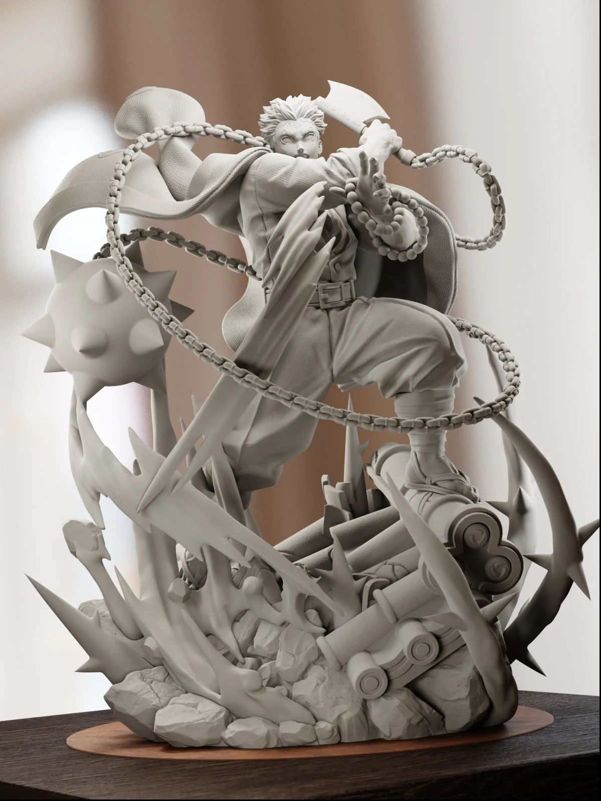 The Power and Faith Statue - Image 9