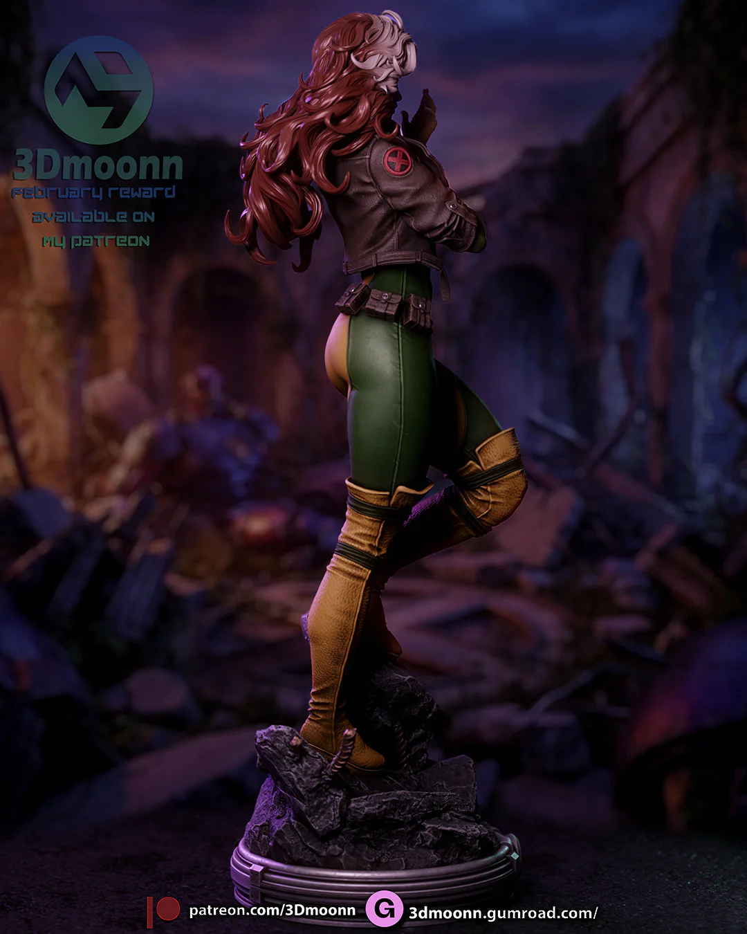 The Power-Drainer Statue - Image 4