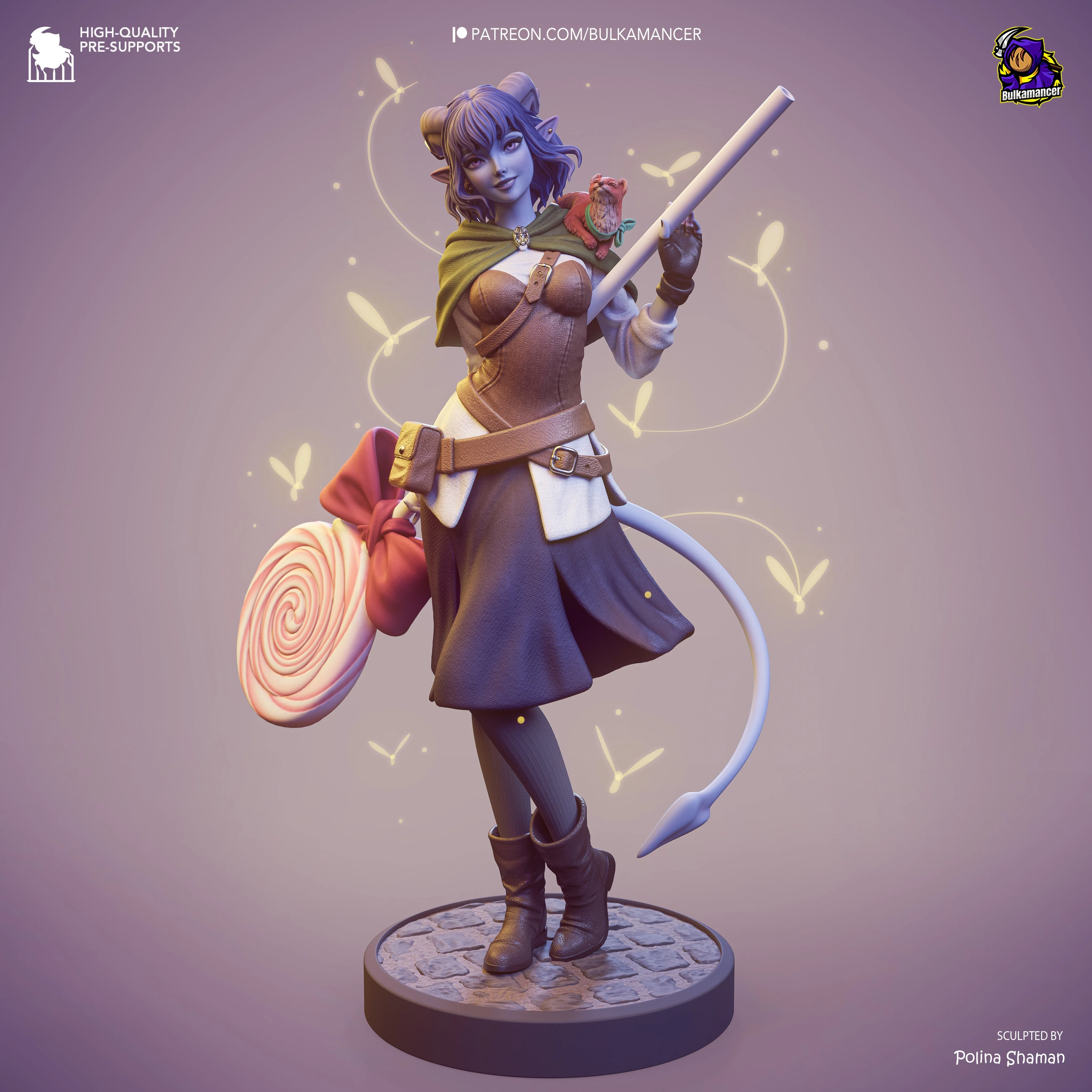 The Prankster Pudding Statue - Image 3