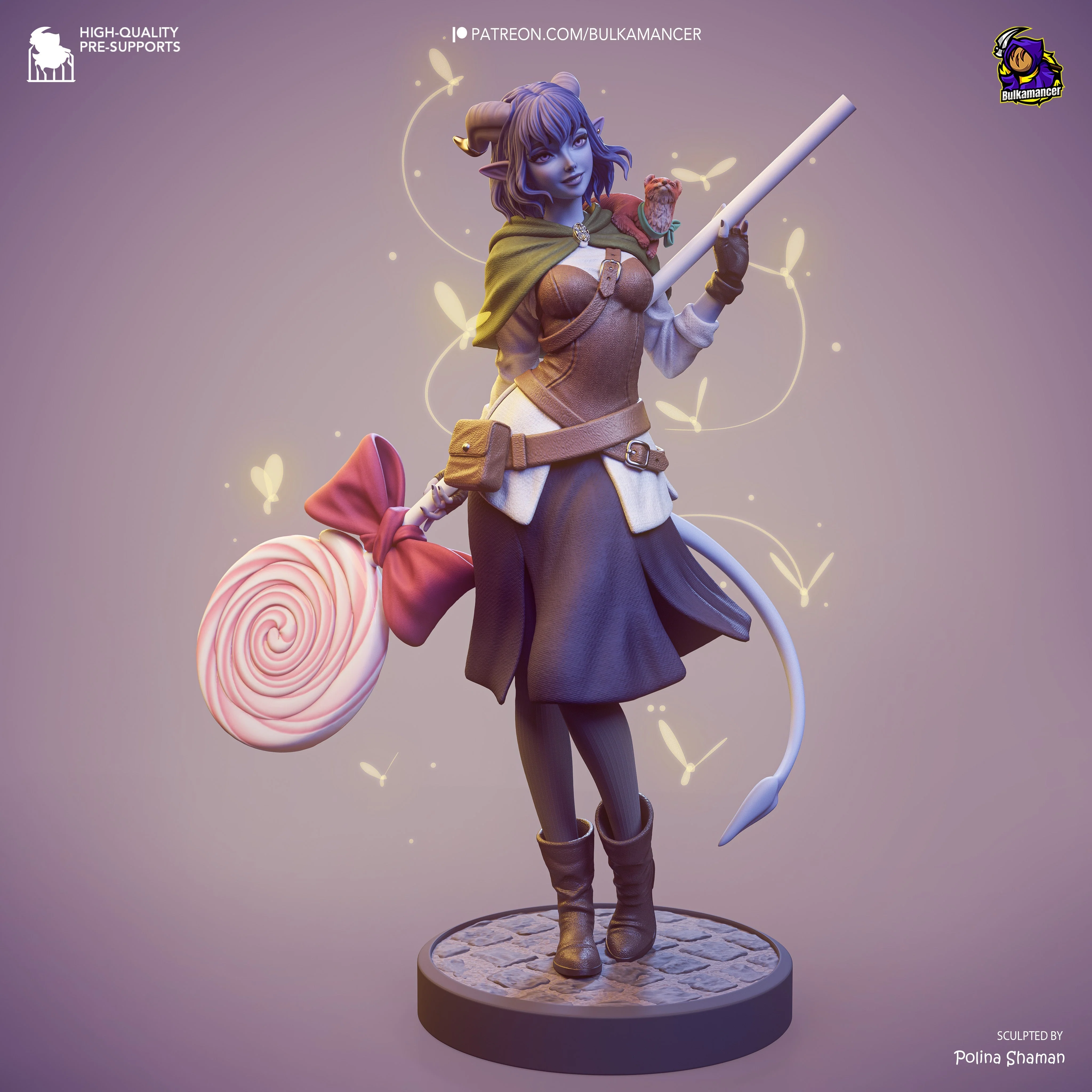 The Prankster Pudding Statue - Image 4