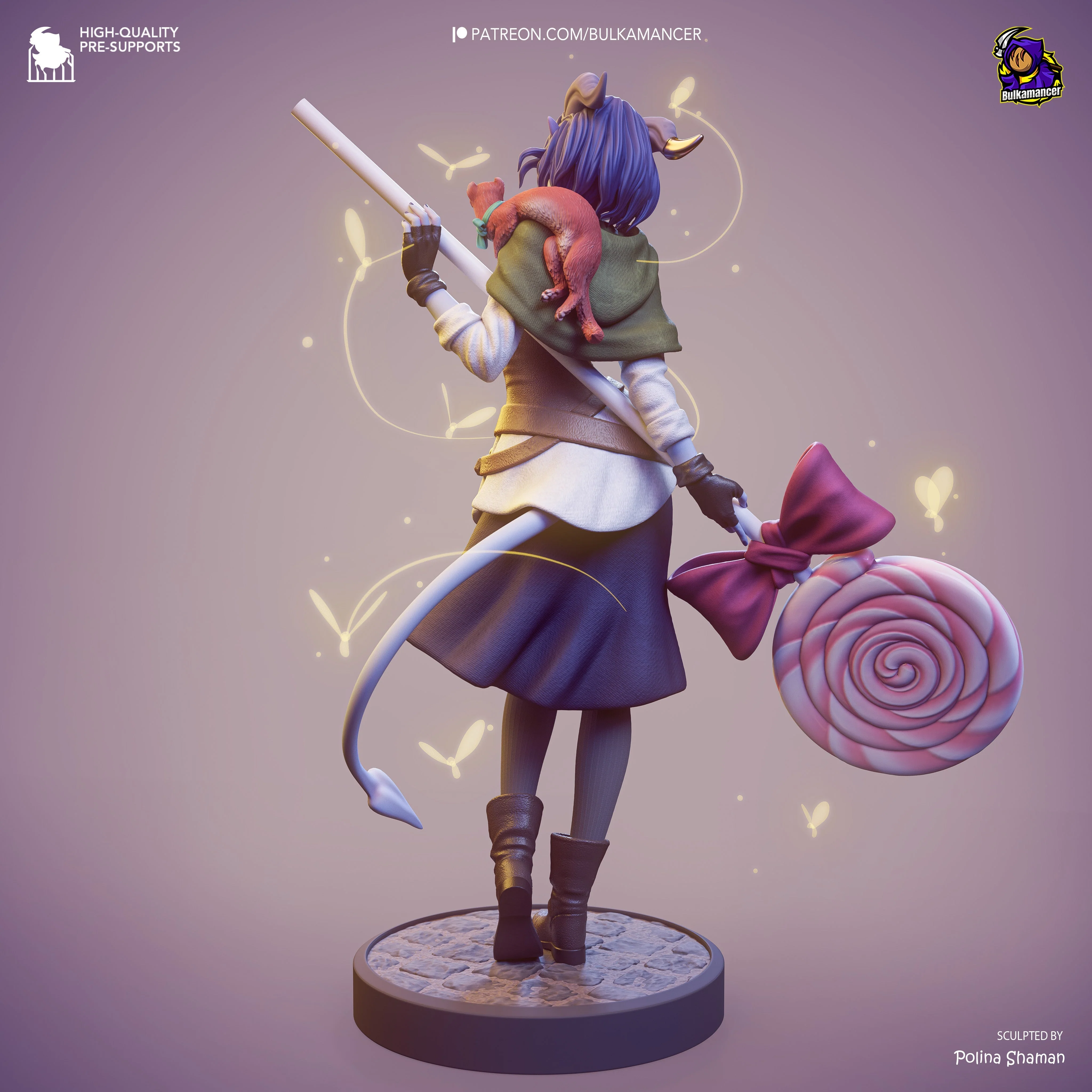 The Prankster Pudding Statue - Image 5