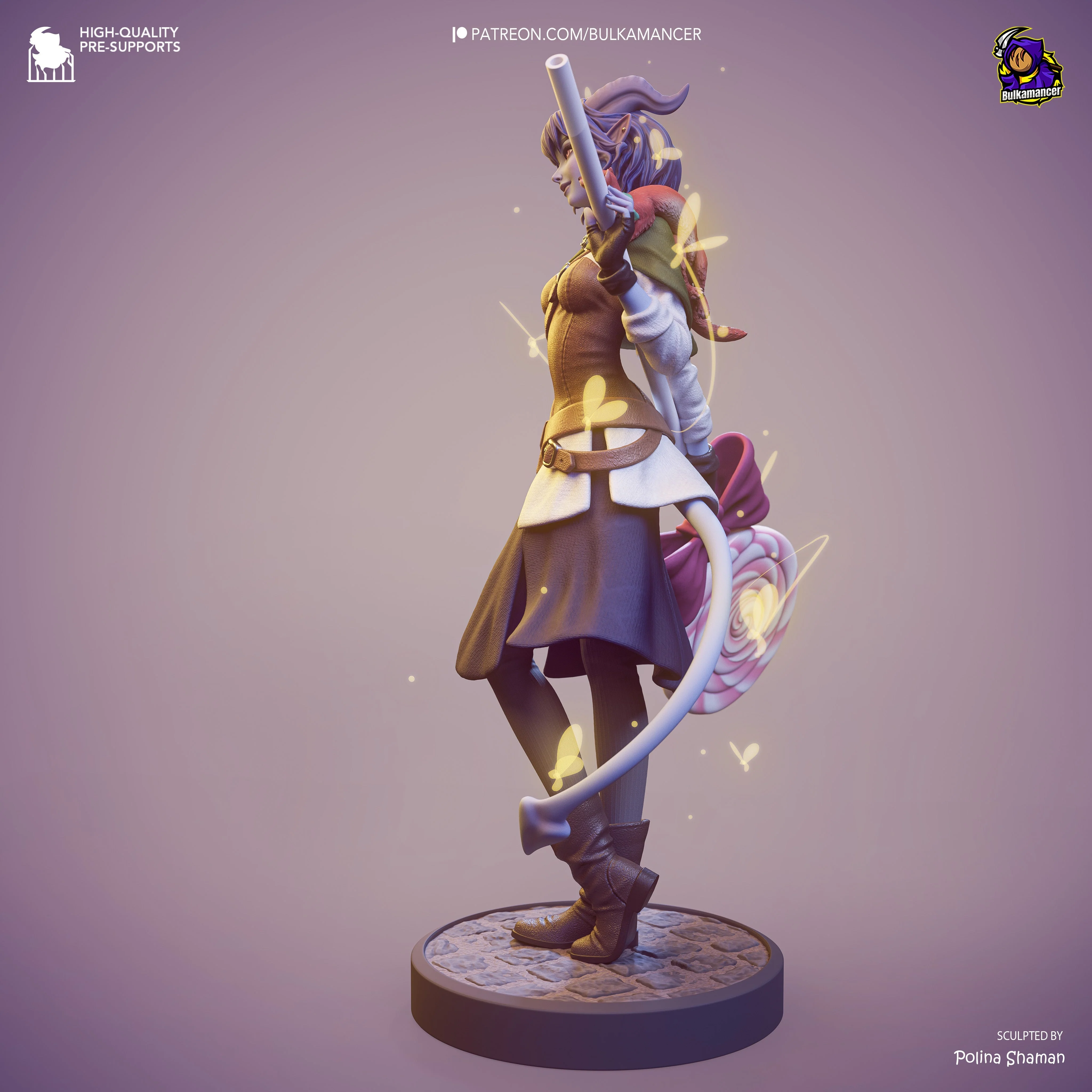 The Prankster Pudding Statue - Image 6