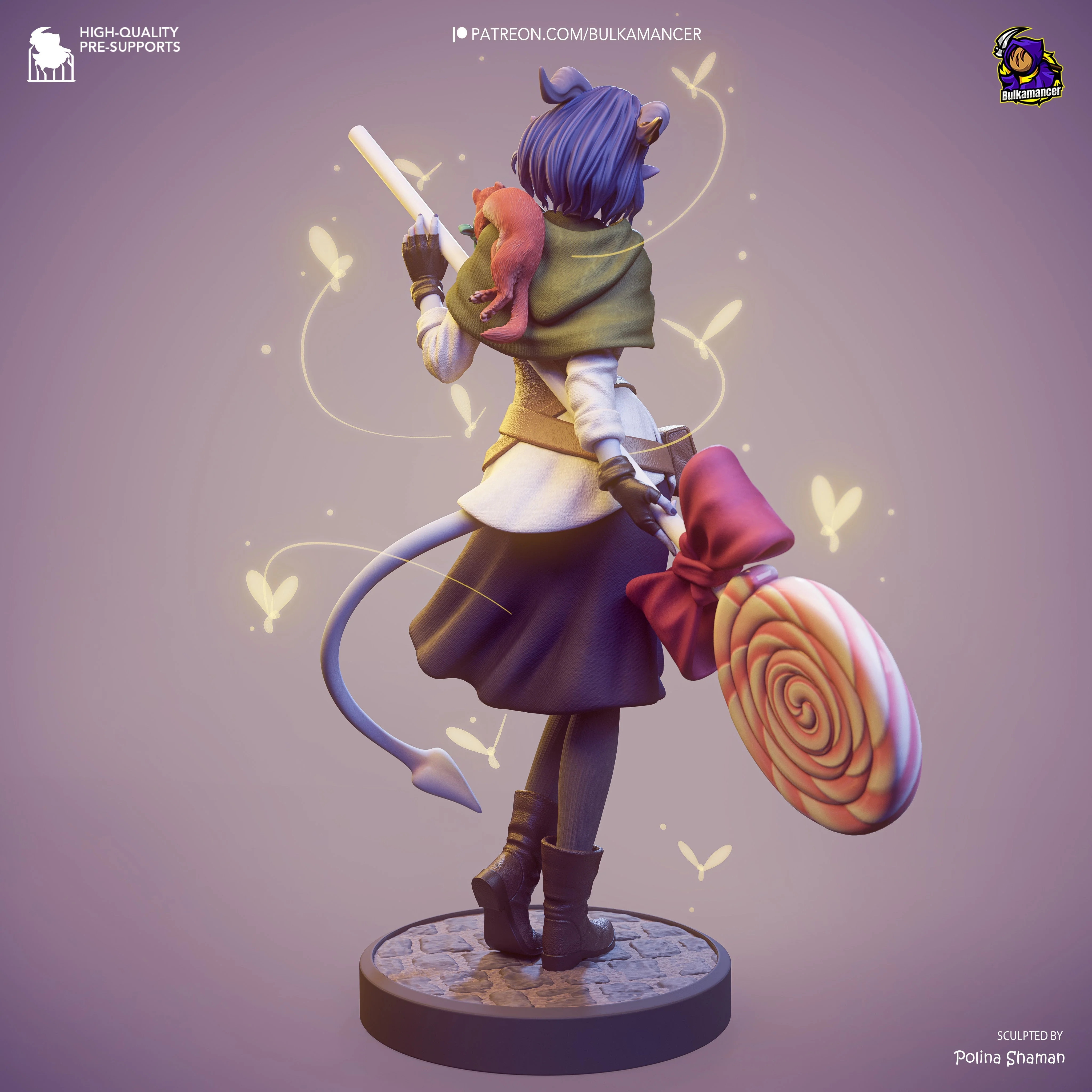 The Prankster Pudding Statue - Image 7