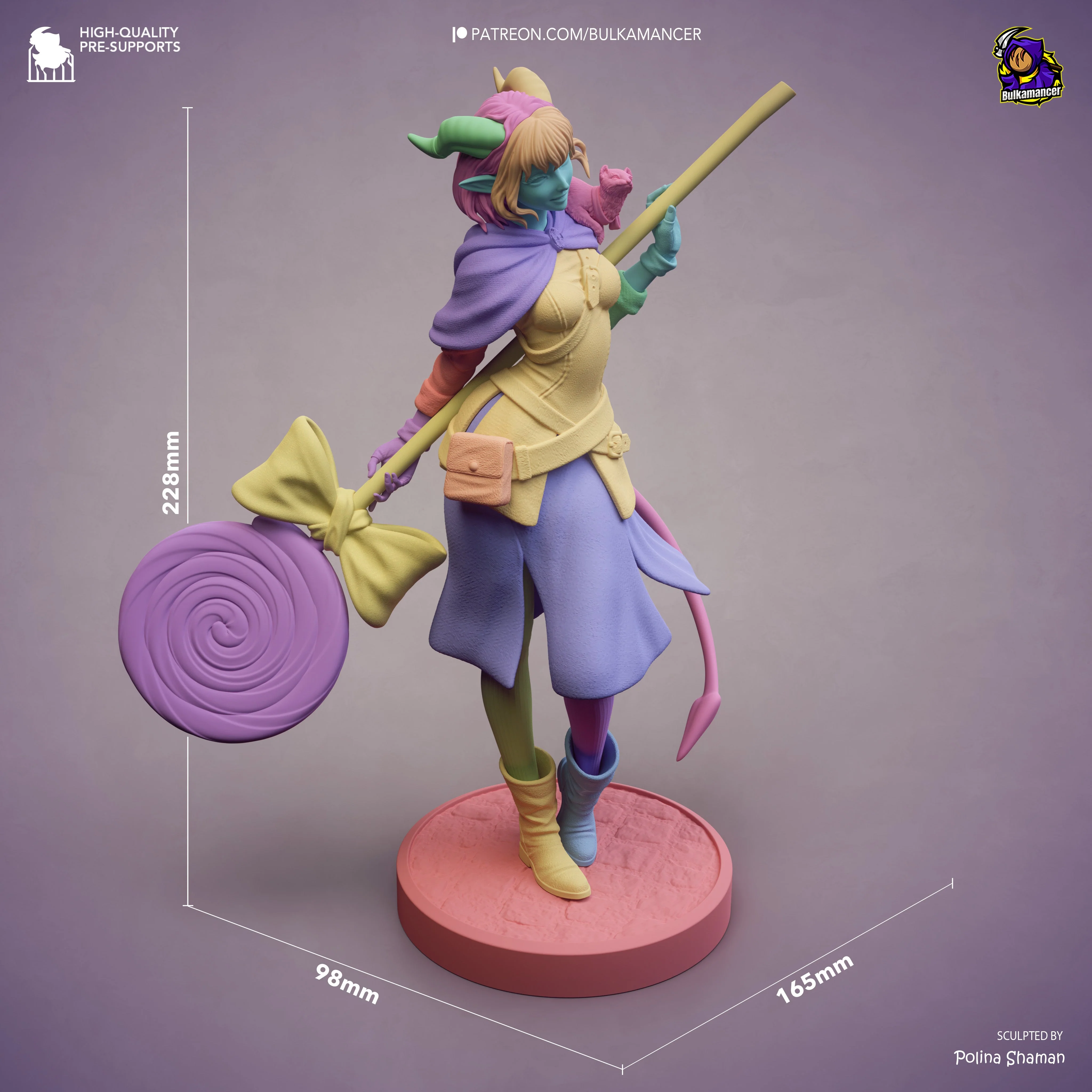 The Prankster Pudding Statue - Image 8