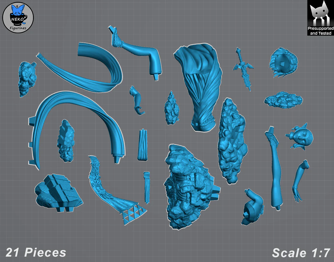 The Princess of Hyrule Statue - Image 10