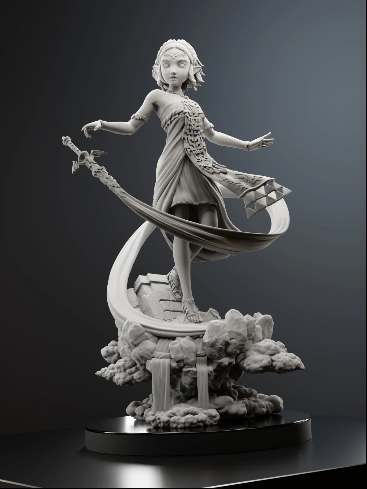 The Princess of Hyrule Statue - Image 11