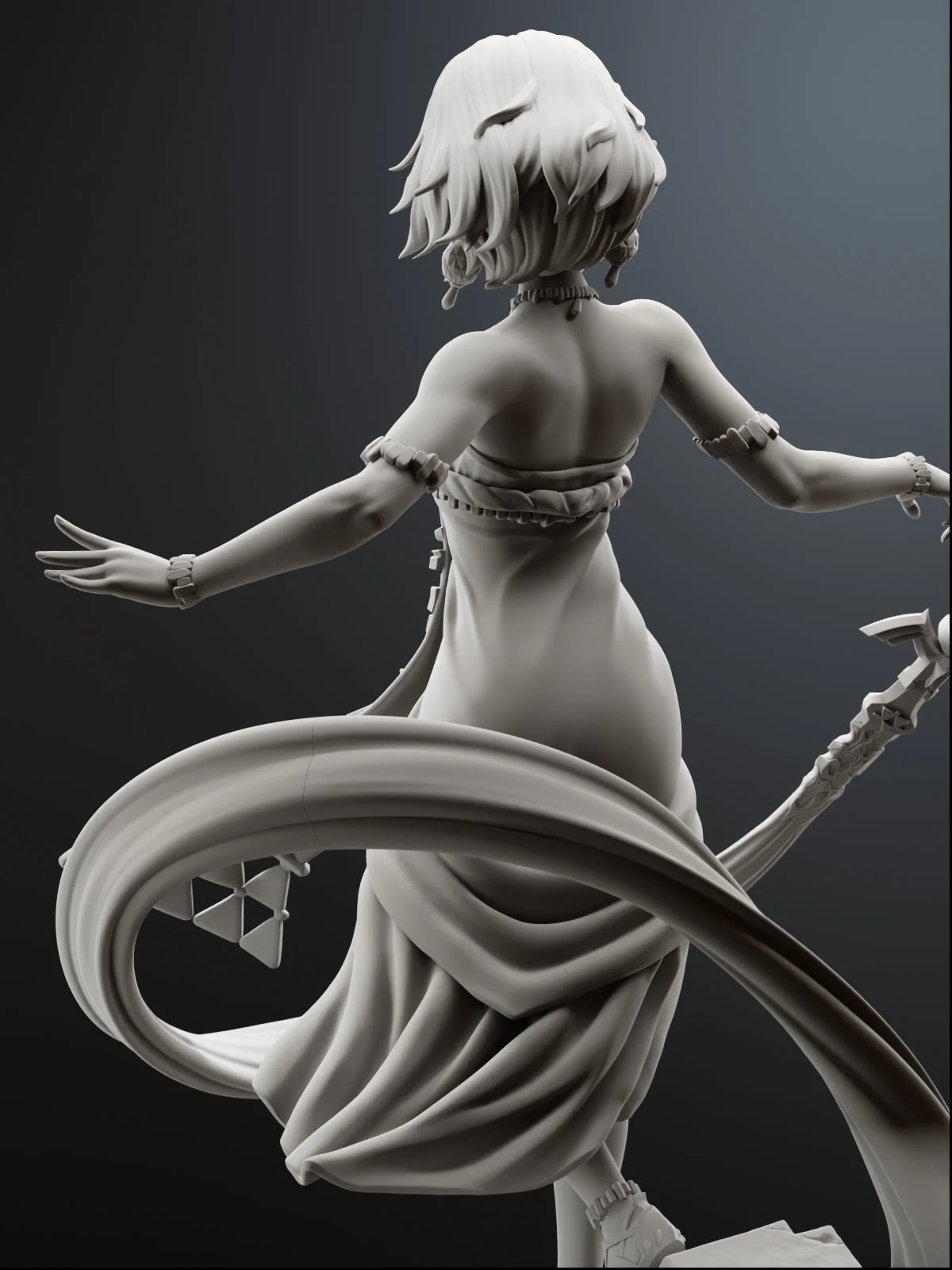 The Princess of Hyrule Statue - Image 12