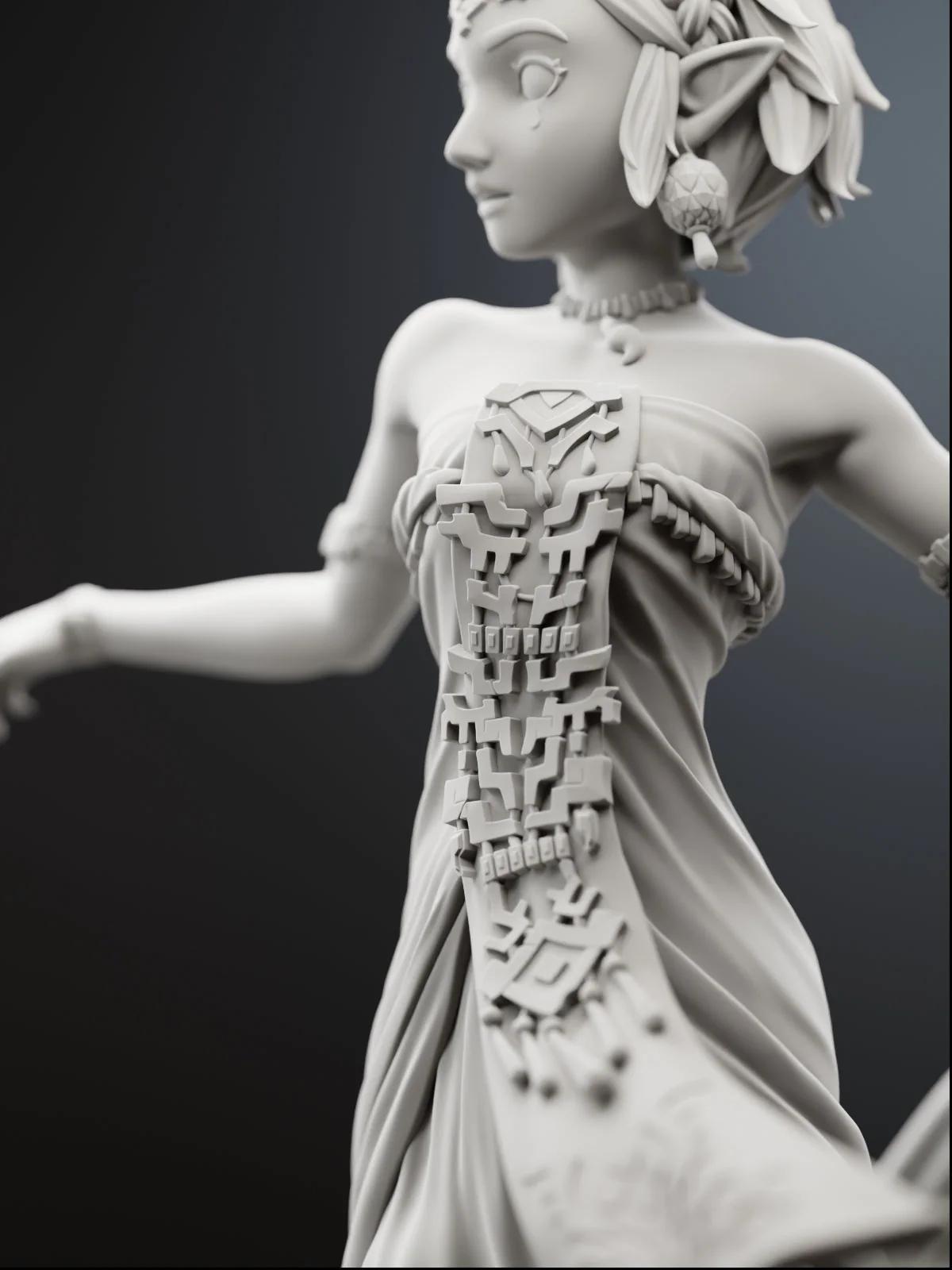 The Princess of Hyrule Statue - Image 13