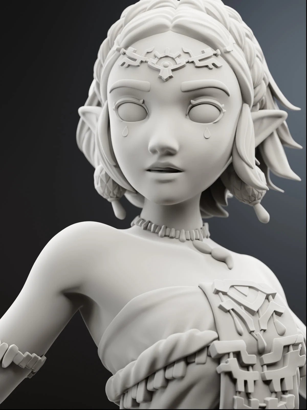 The Princess of Hyrule Statue - Image 14