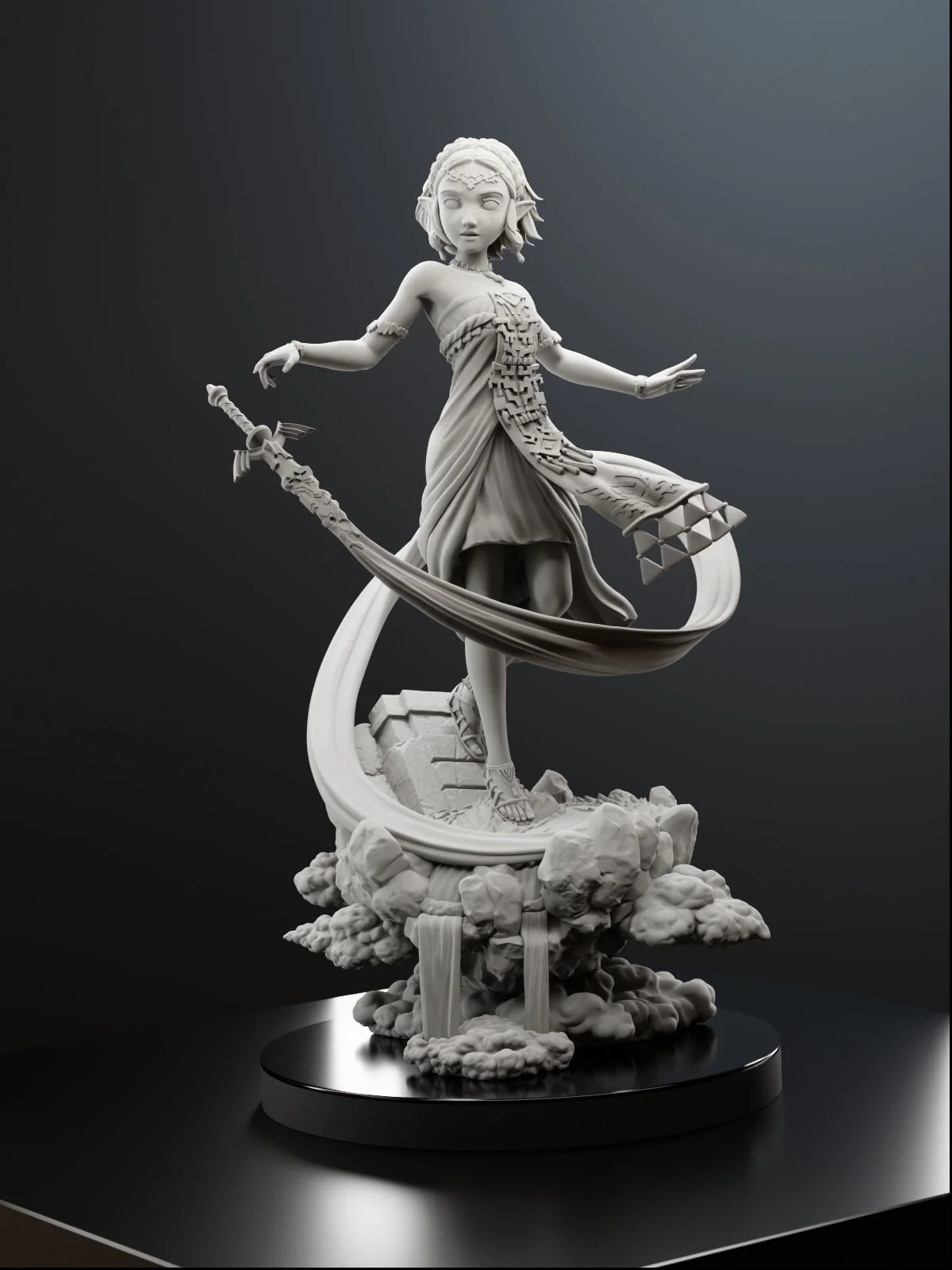 The Princess of Hyrule Statue - Image 15