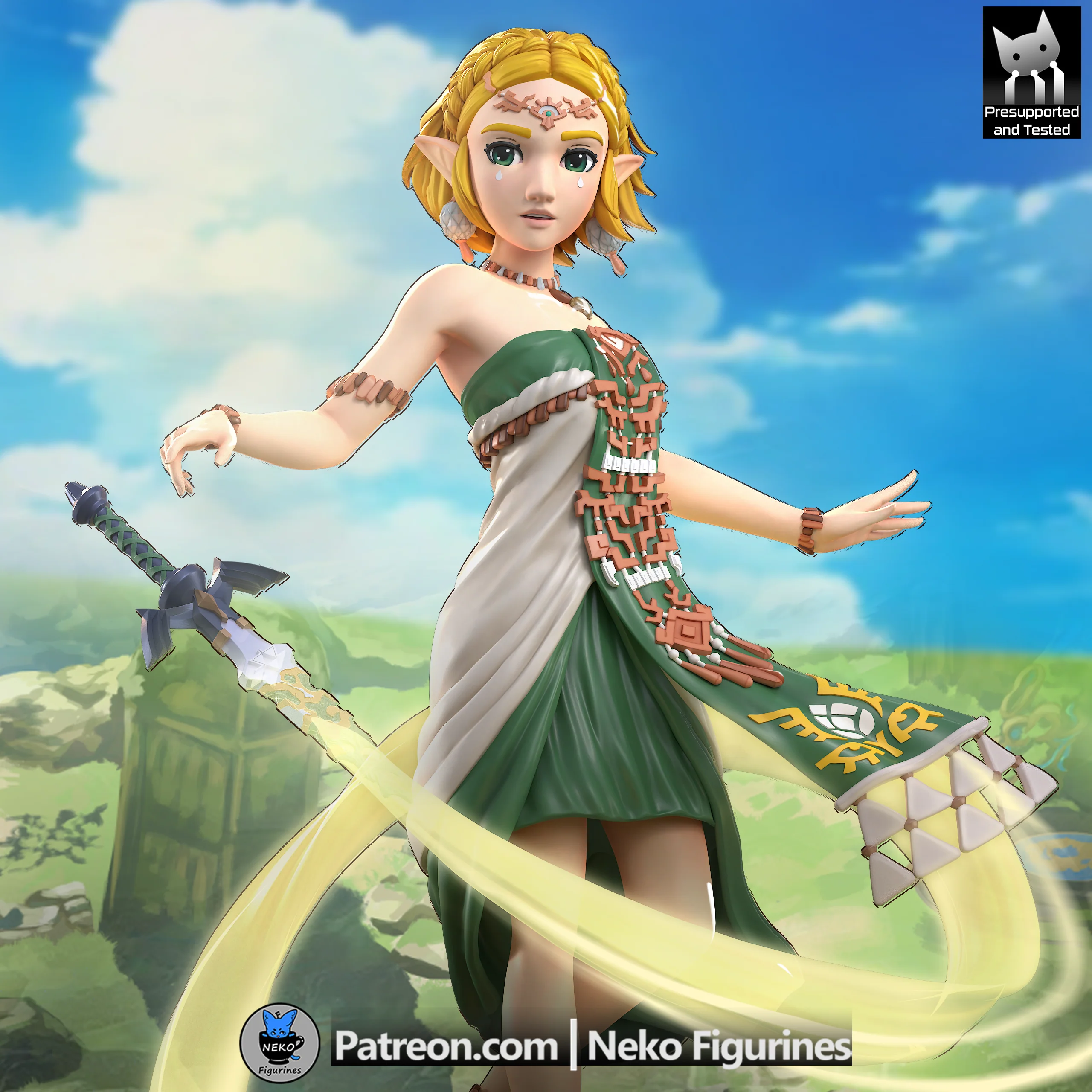The Princess of Hyrule Statue - Image 3
